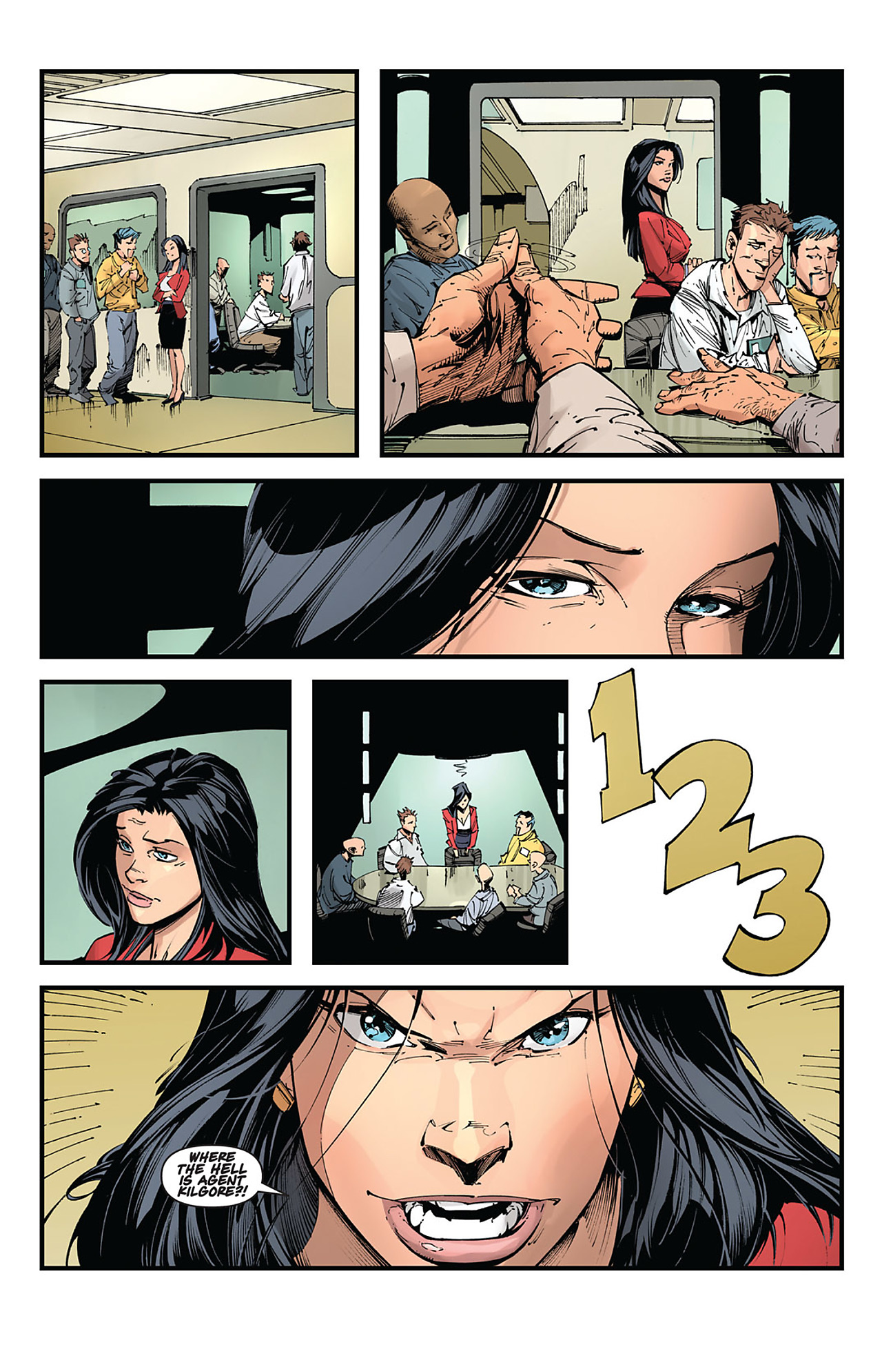 Read online Haunt comic -  Issue #15 - 14