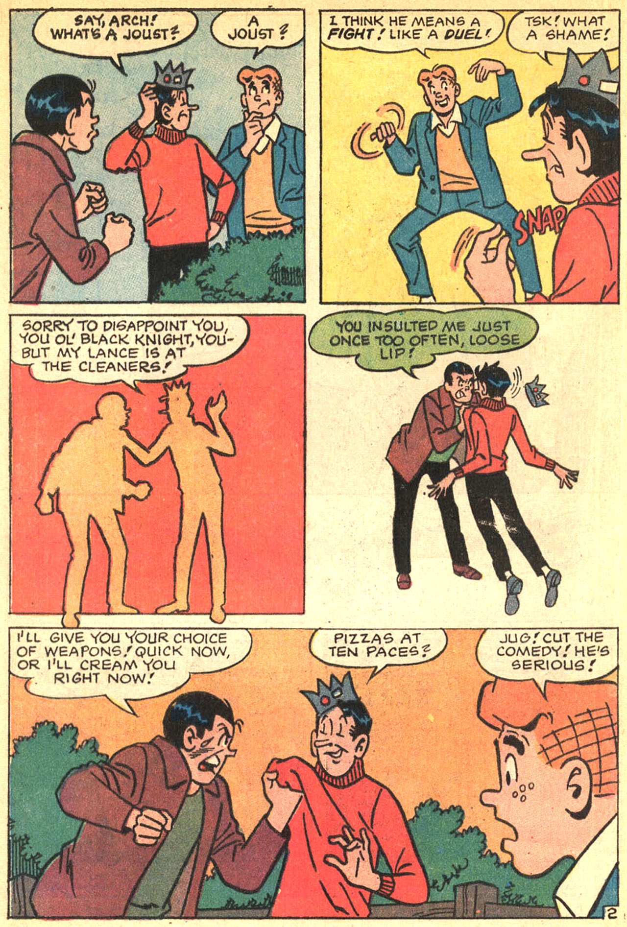 Read online Jughead (1965) comic -  Issue #192 - 4