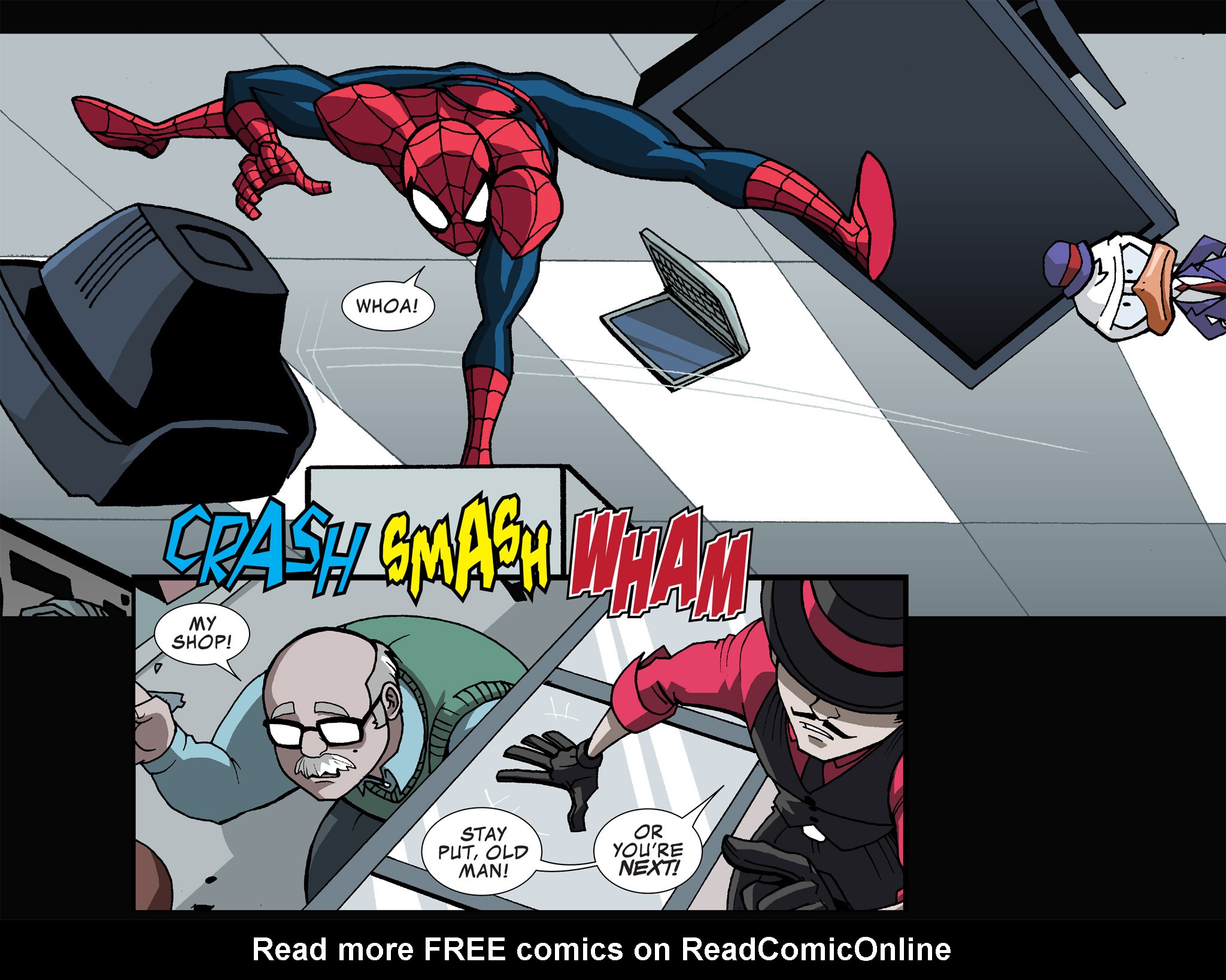 Read online Ultimate Spider-Man (Infinite Comics) (2015) comic -  Issue #16 - 24