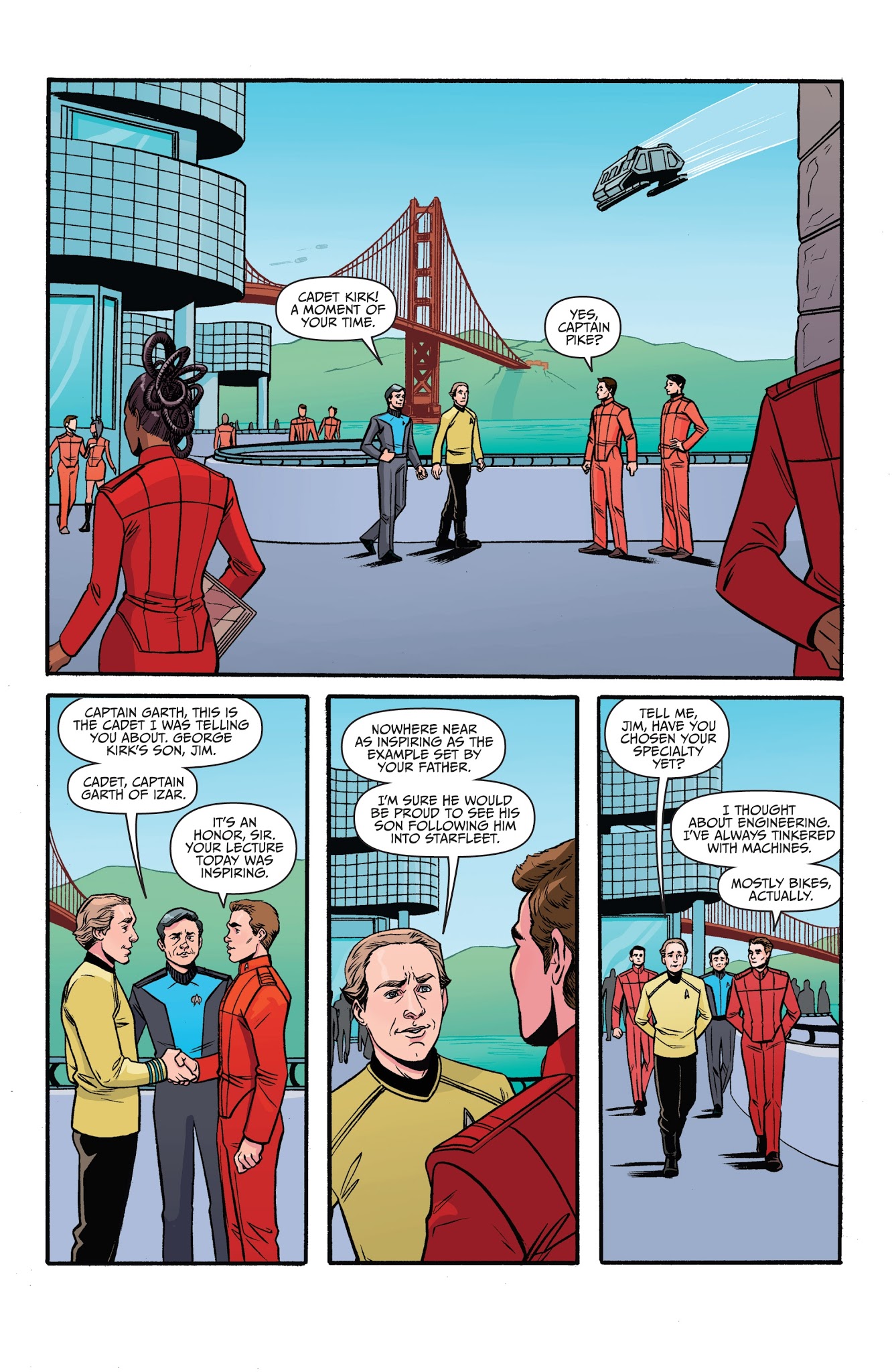 Read online Star Trek: Boldly Go comic -  Issue #11 - 7