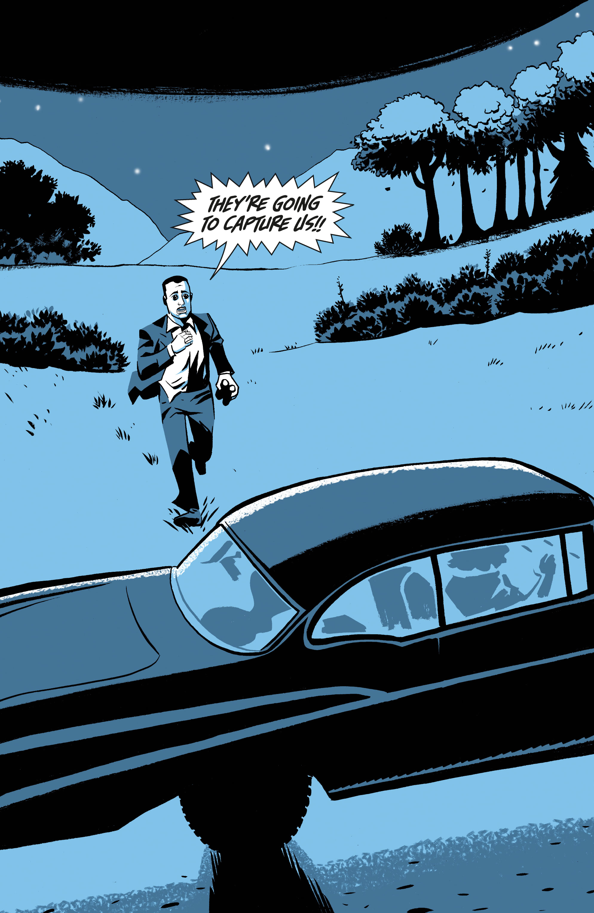 Read online Blue Book comic -  Issue #1 - 22