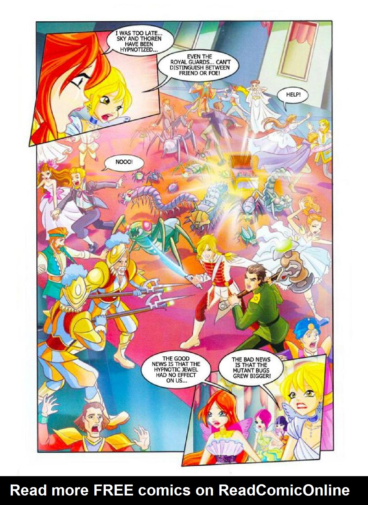 Read online Winx Club Comic comic -  Issue #130 - 13