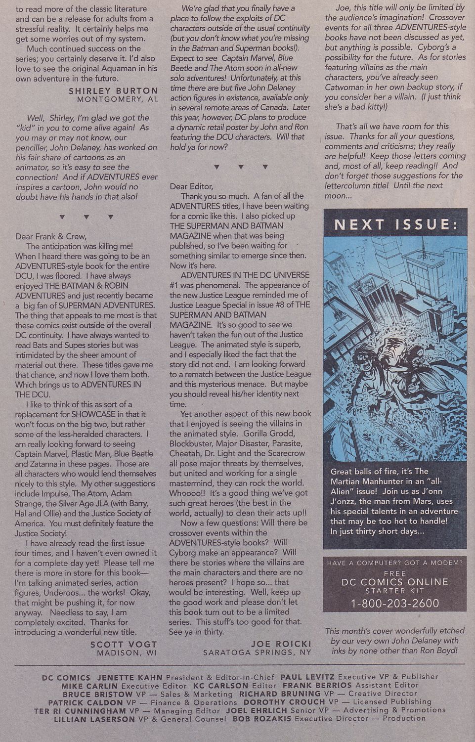 Read online Adventures in the DC Universe comic -  Issue #4 - 24