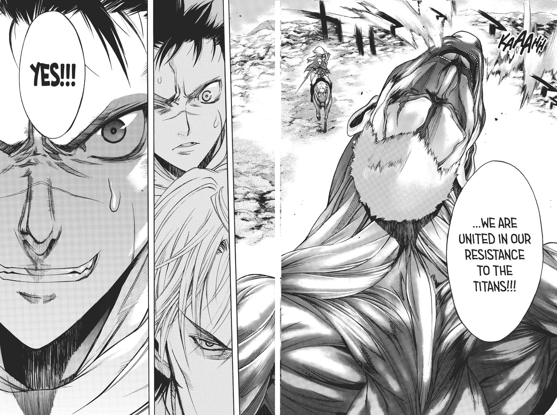 Read online Attack on Titan: Before the Fall comic -  Issue #3 - 140