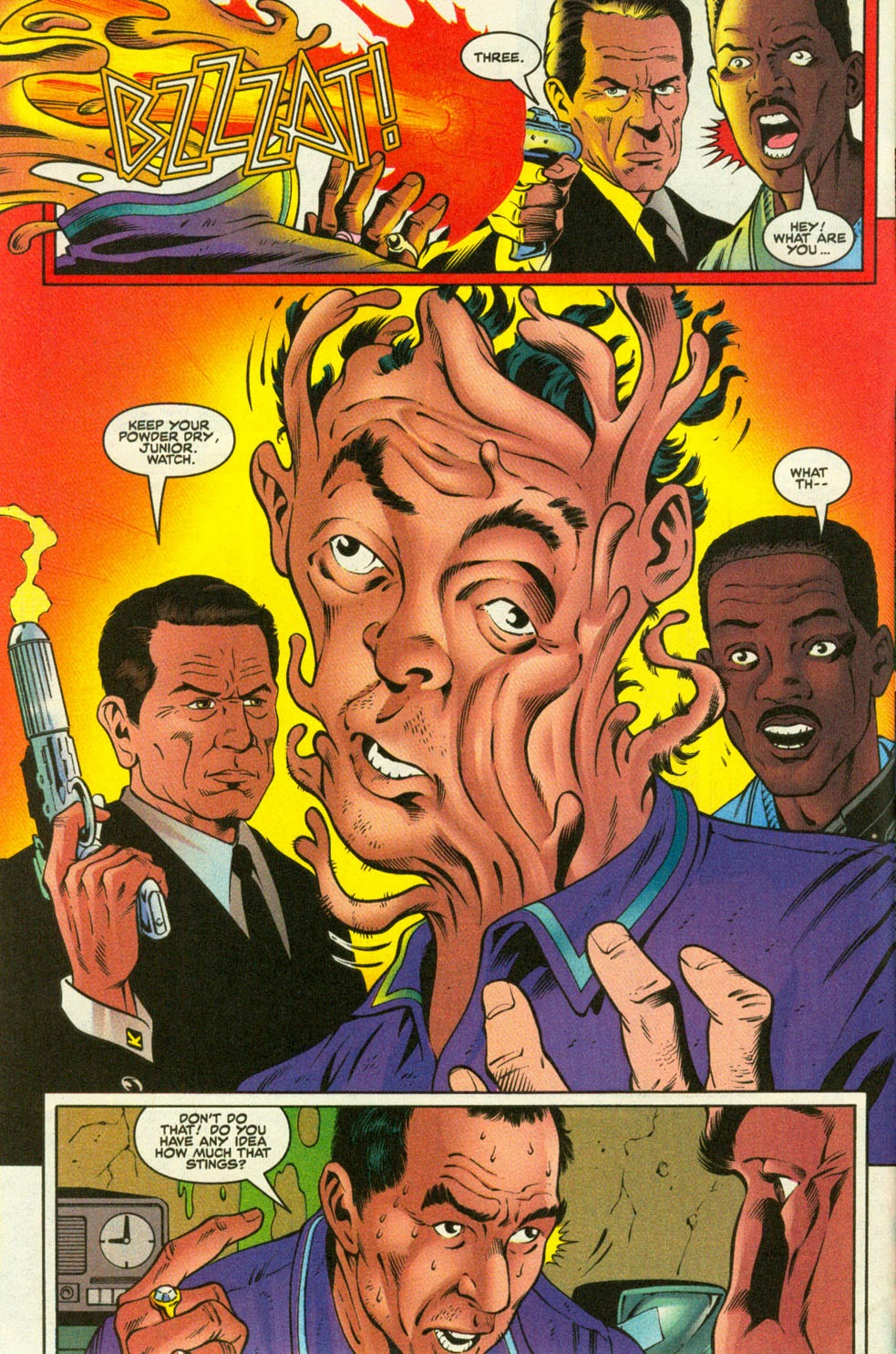 Men in Black: The Movie issue Full - Page 10
