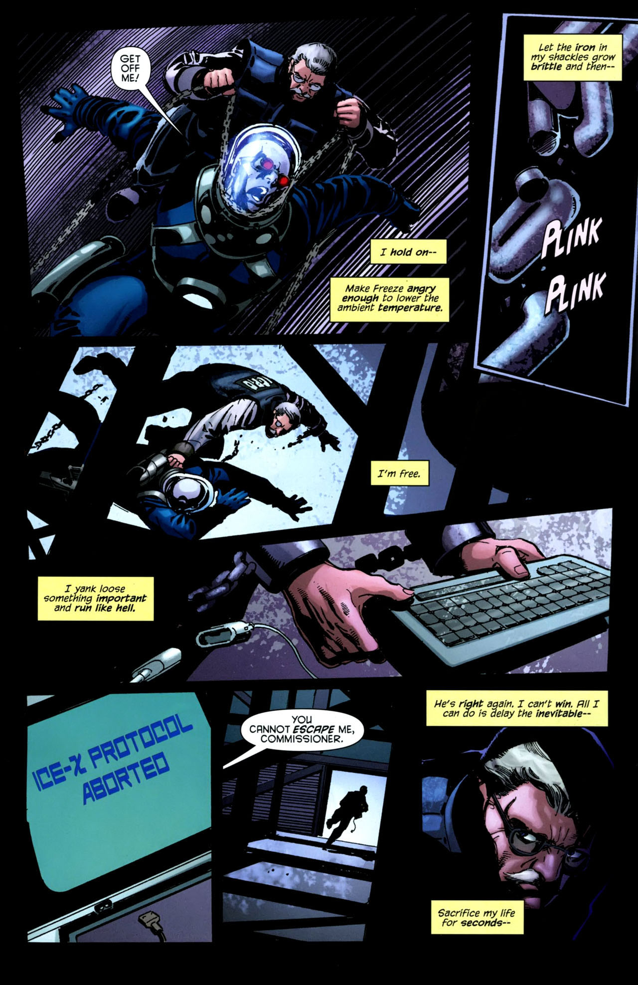 Read online Batman: Battle for the Cowl: Commissioner Gordon comic -  Issue # Full - 15