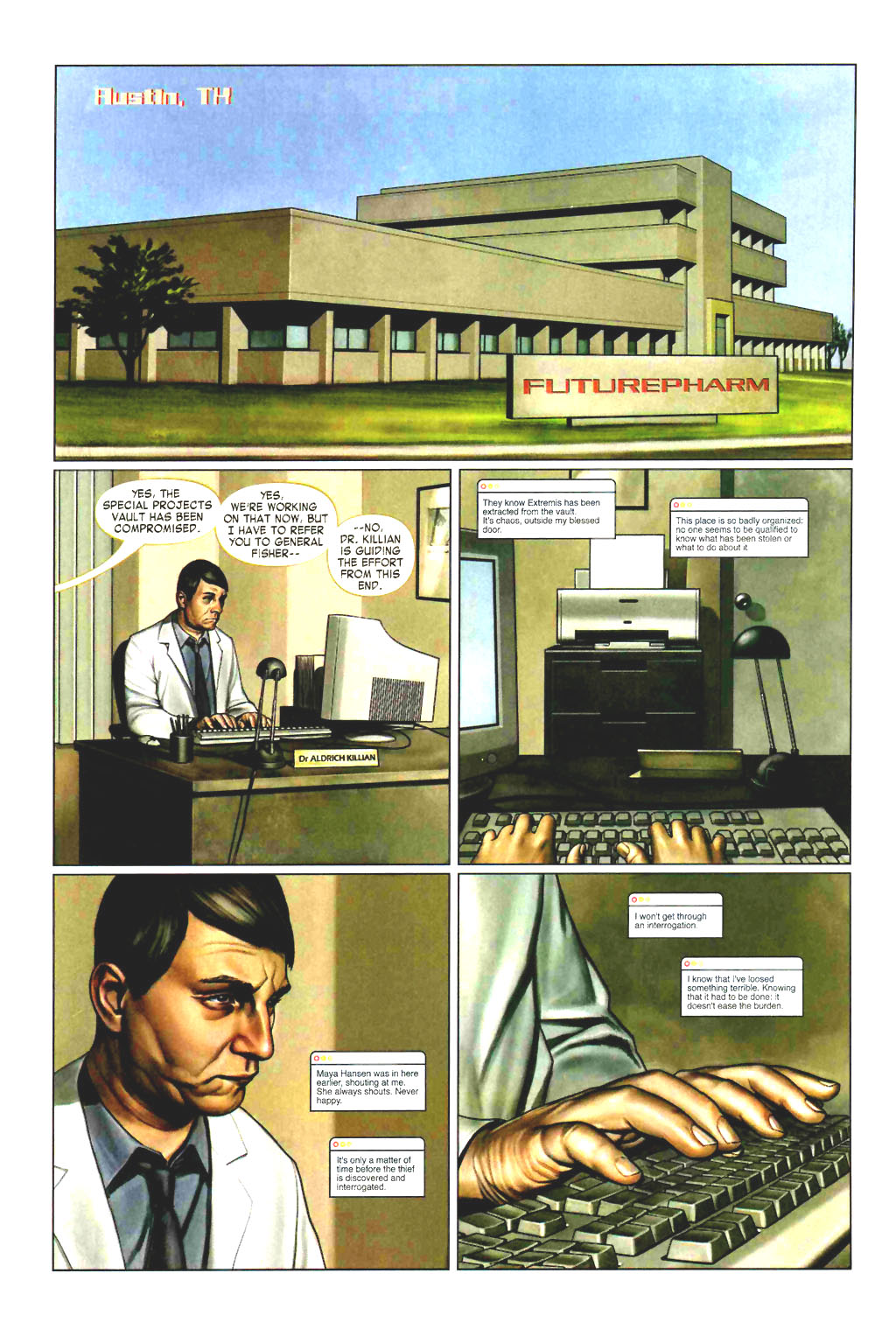 Read online The Invincible Iron Man (2007) comic -  Issue #1 - 10