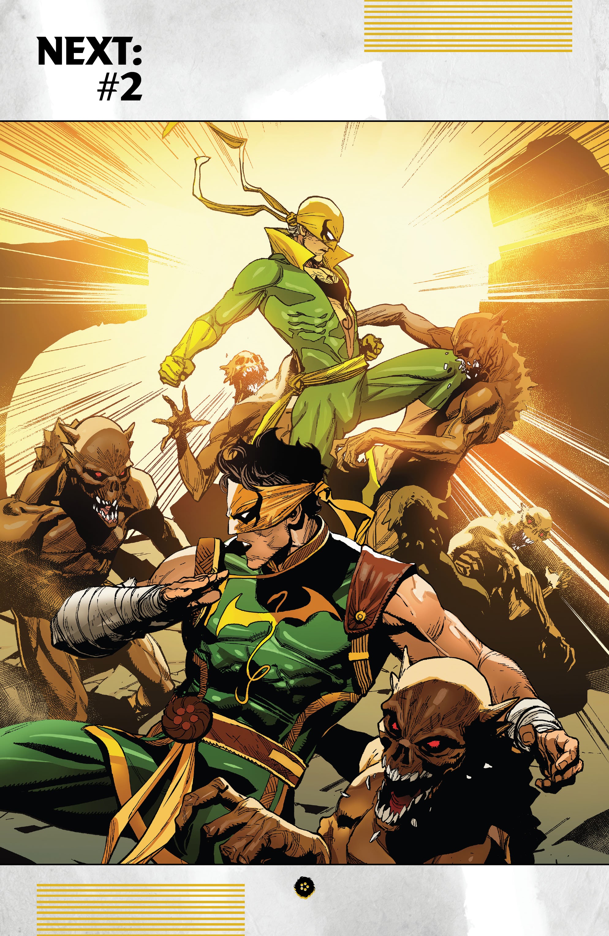 Read online Iron Fist (2022) comic -  Issue #1 - 25