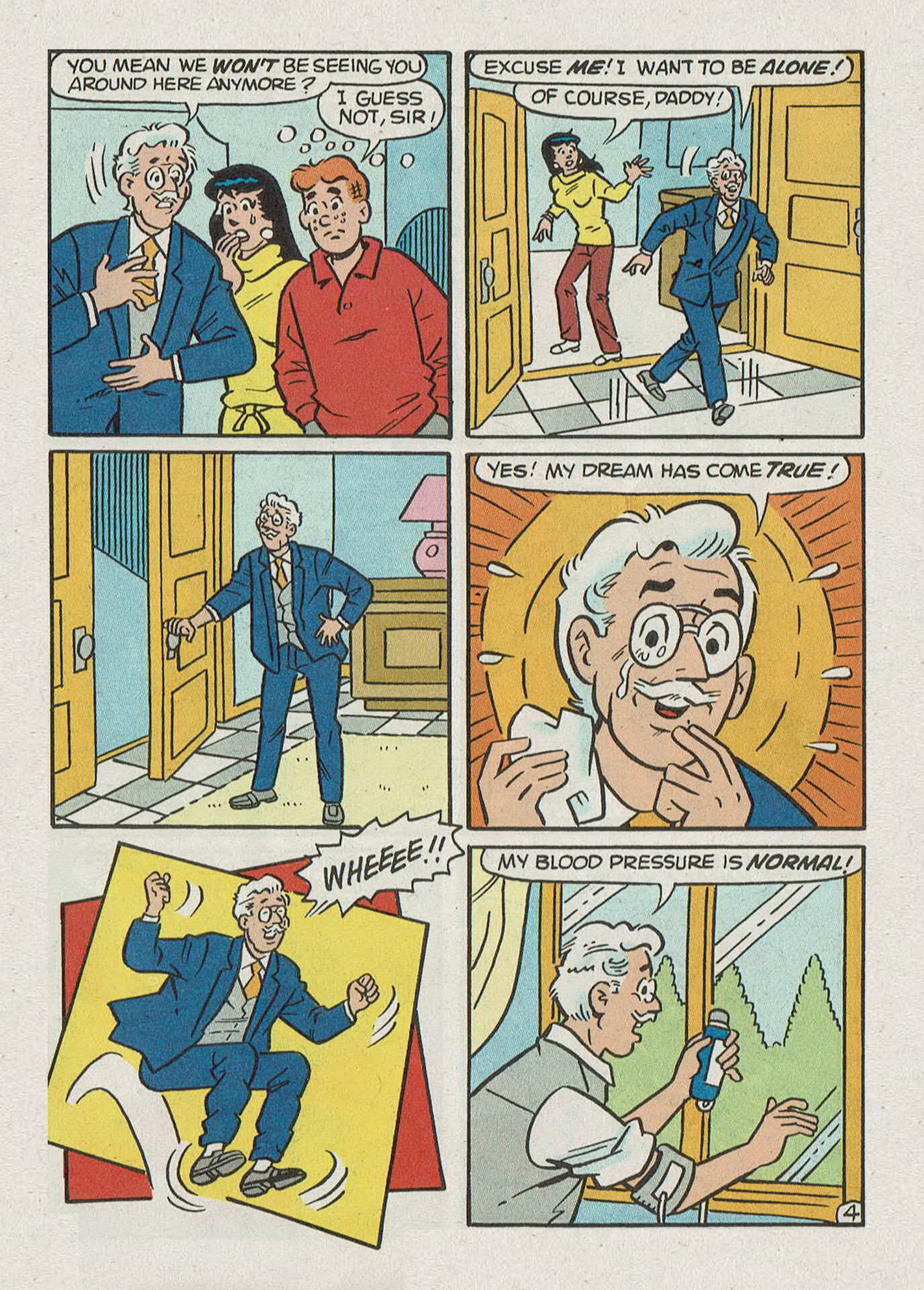 Read online Archie's Pals 'n' Gals Double Digest Magazine comic -  Issue #67 - 189