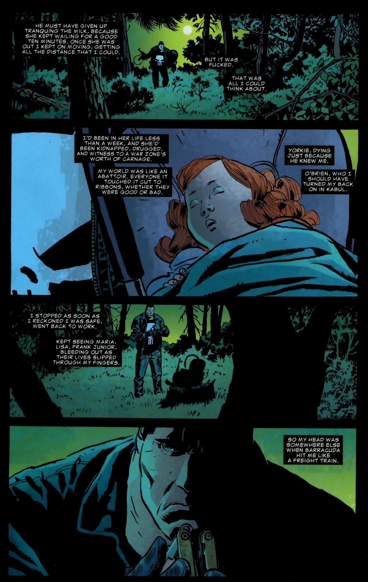 The Punisher (2004) Issue #53 #53 - English 21