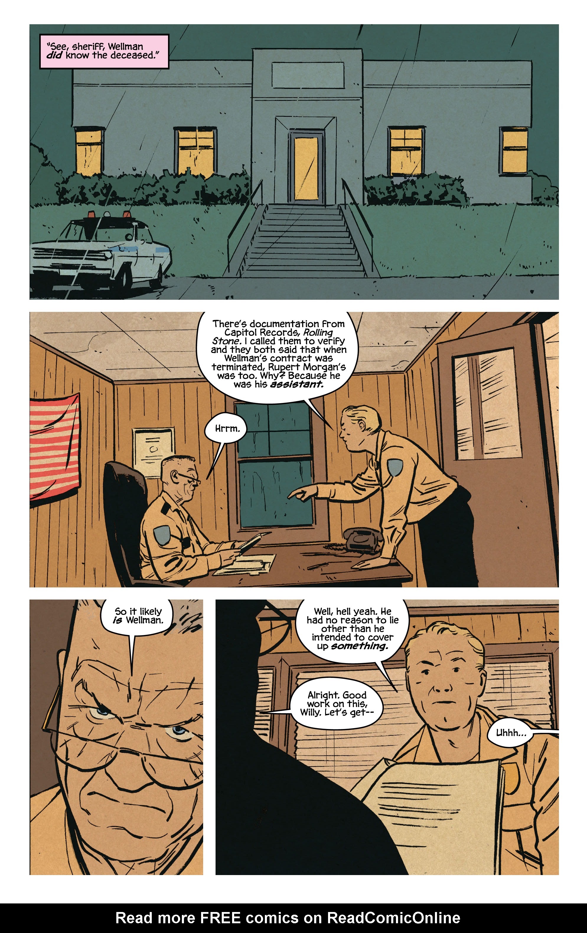 Read online That Texas Blood comic -  Issue #12 - 3