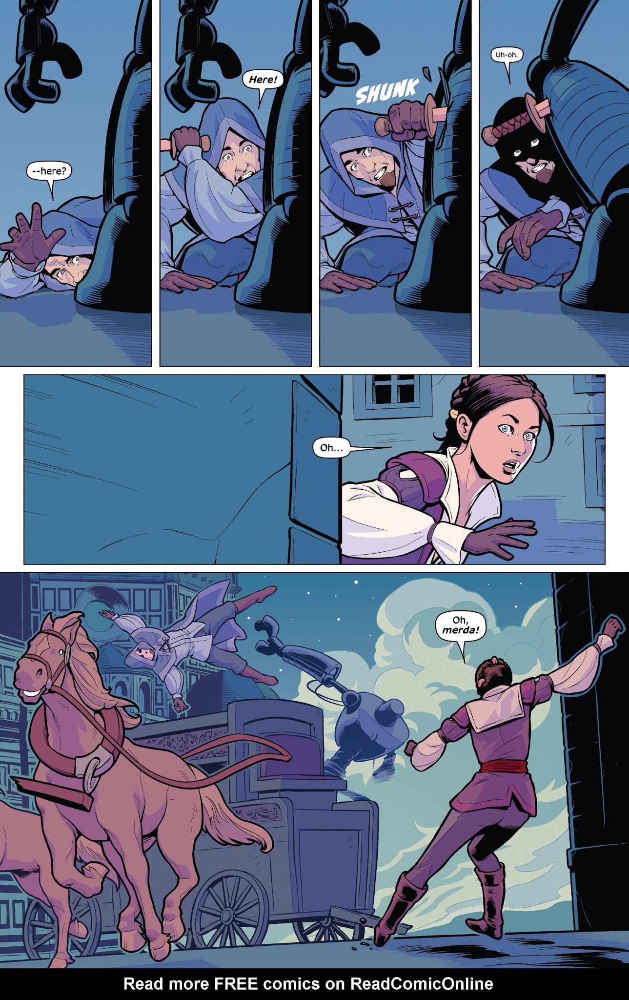 Read online Unholy Grail comic -  Issue #4 - 24