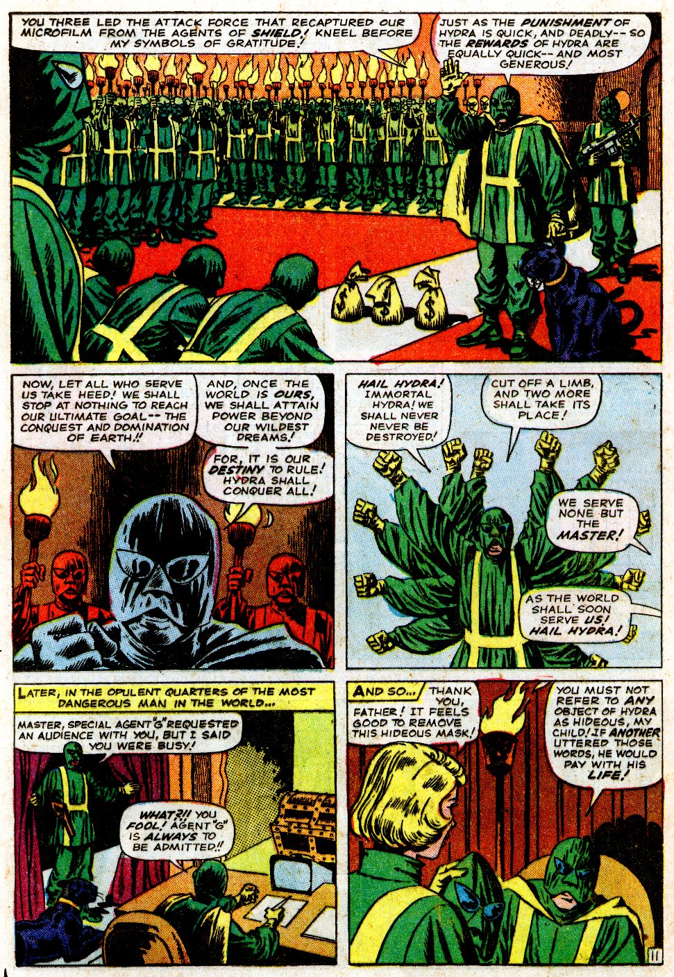 Read online Marvel Masterworks: Nick Fury, Agent of S.H.I.E.L.D. comic -  Issue # TPB 1 (Part 1) - 42