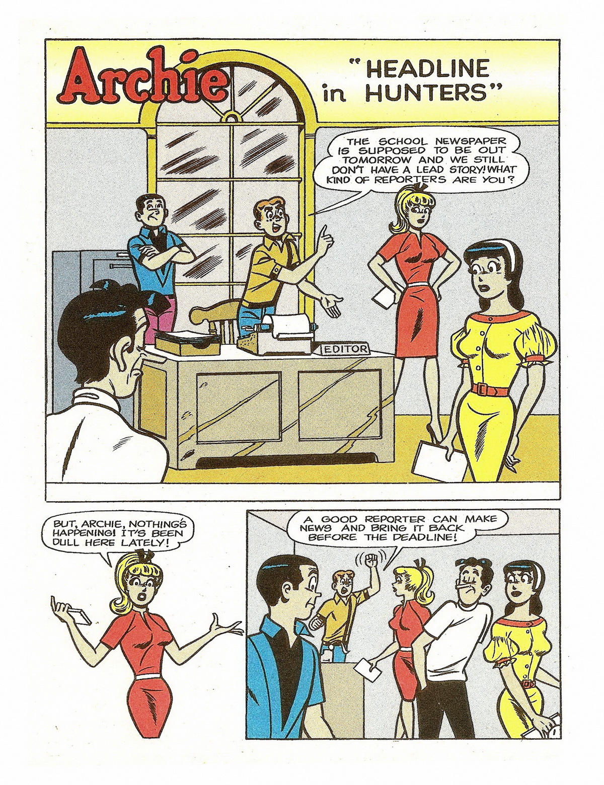 Read online Jughead's Double Digest Magazine comic -  Issue #67 - 126