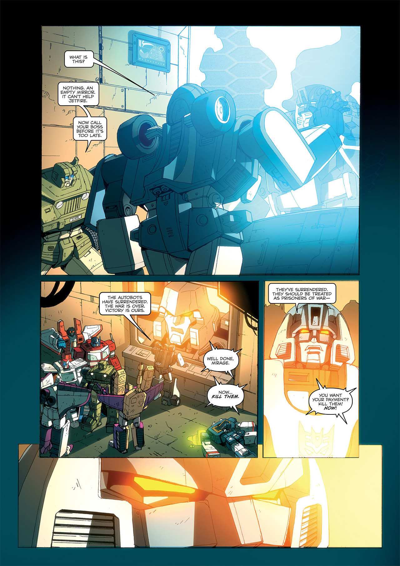 Read online Transformers Spotlight: Mirage comic -  Issue # Full - 19