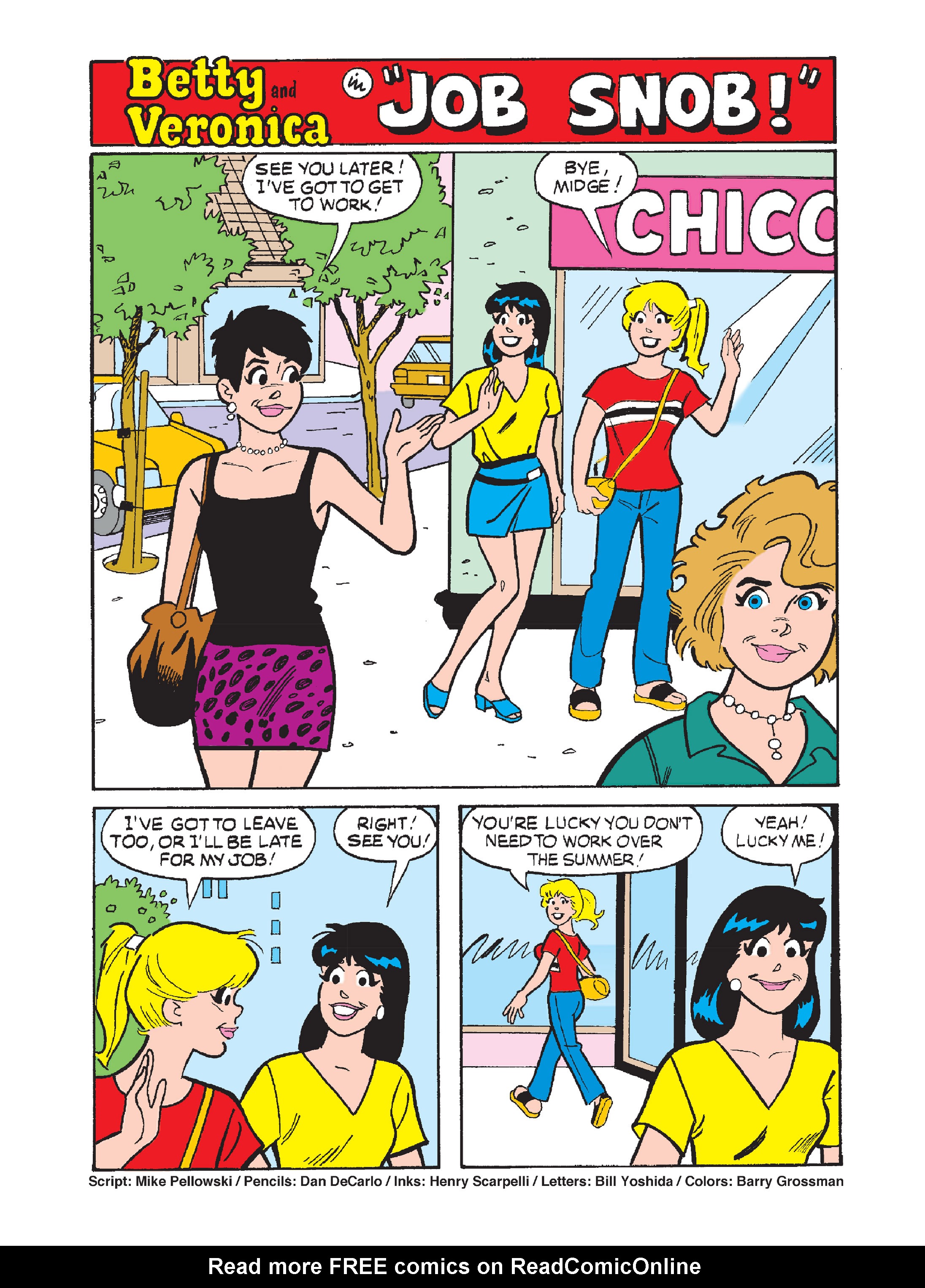 Read online Betty & Veronica Friends Double Digest comic -  Issue #235 - 138