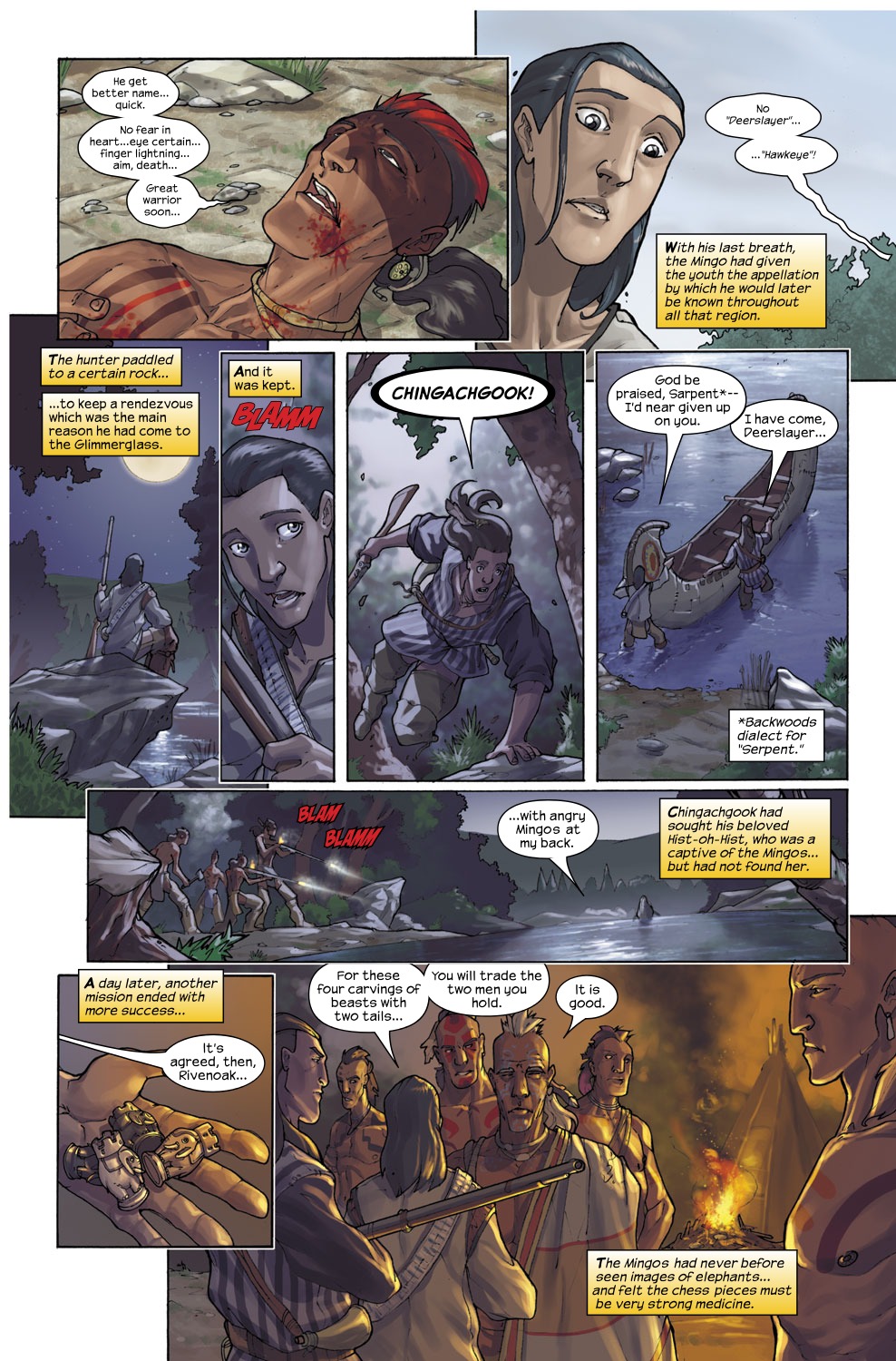 Read online The Last of the Mohicans comic -  Issue #1 - 27