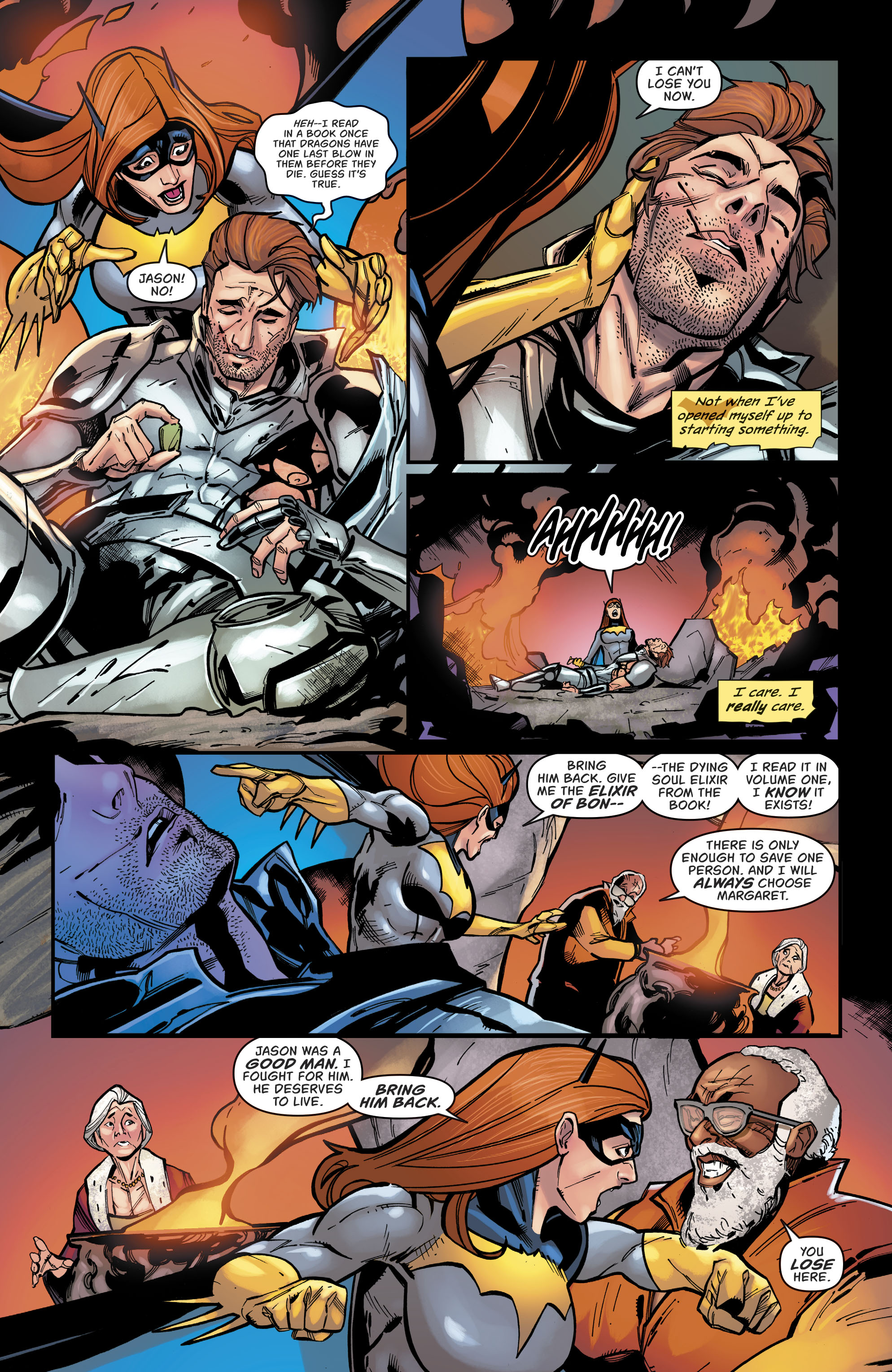Read online Batgirl (2016) comic -  Issue #44 - 13