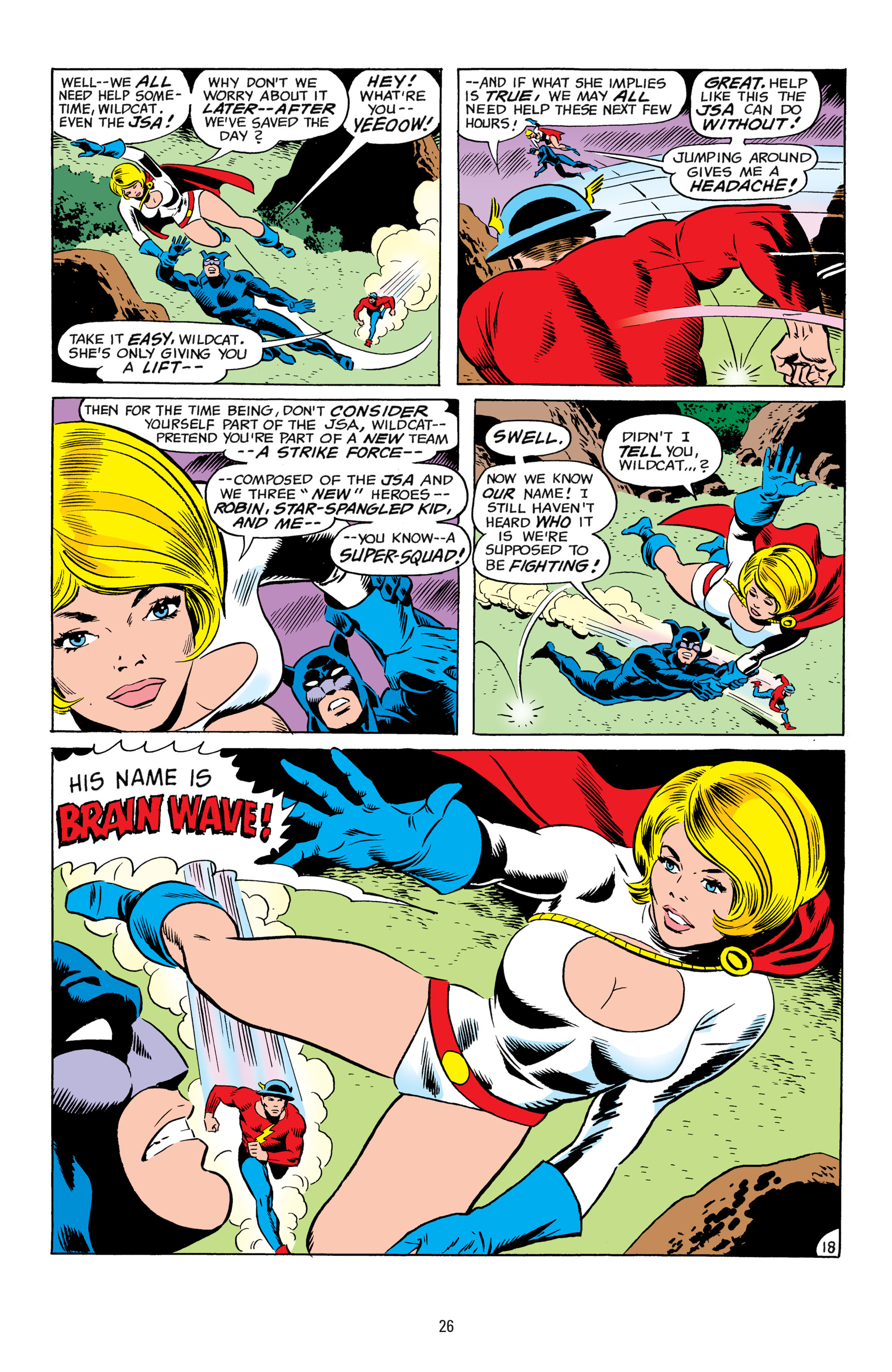 Read online All Star Comics: Only Legends Live Forever comic -  Issue # TPB (Part 1) - 26