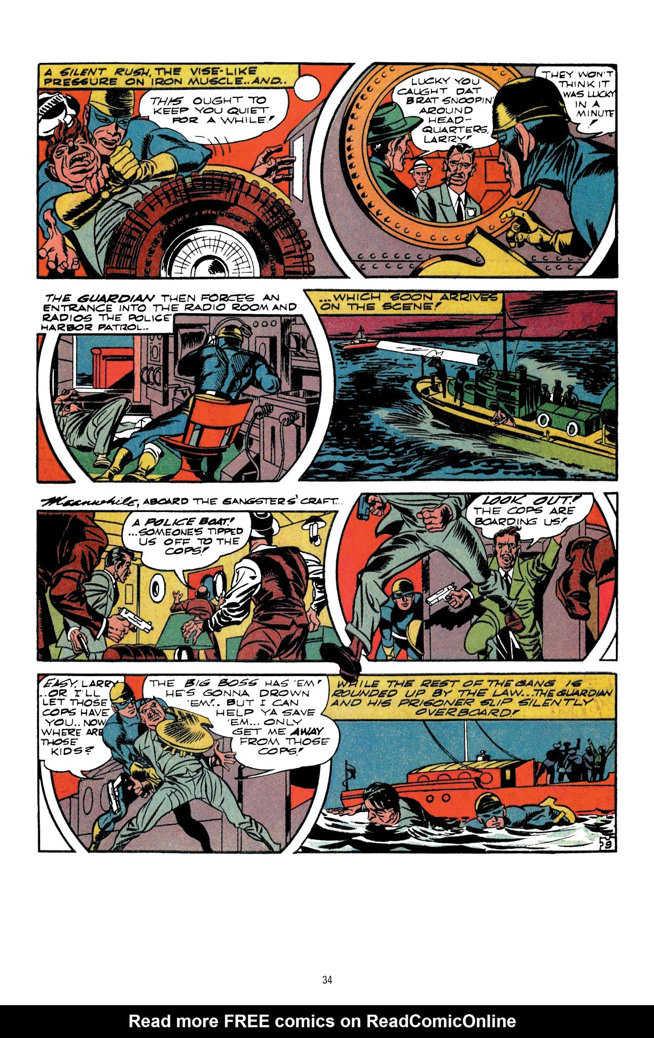 Read online The Newsboy Legion by Joe Simon and Jack Kirby comic -  Issue # TPB 1 (Part 1) - 31