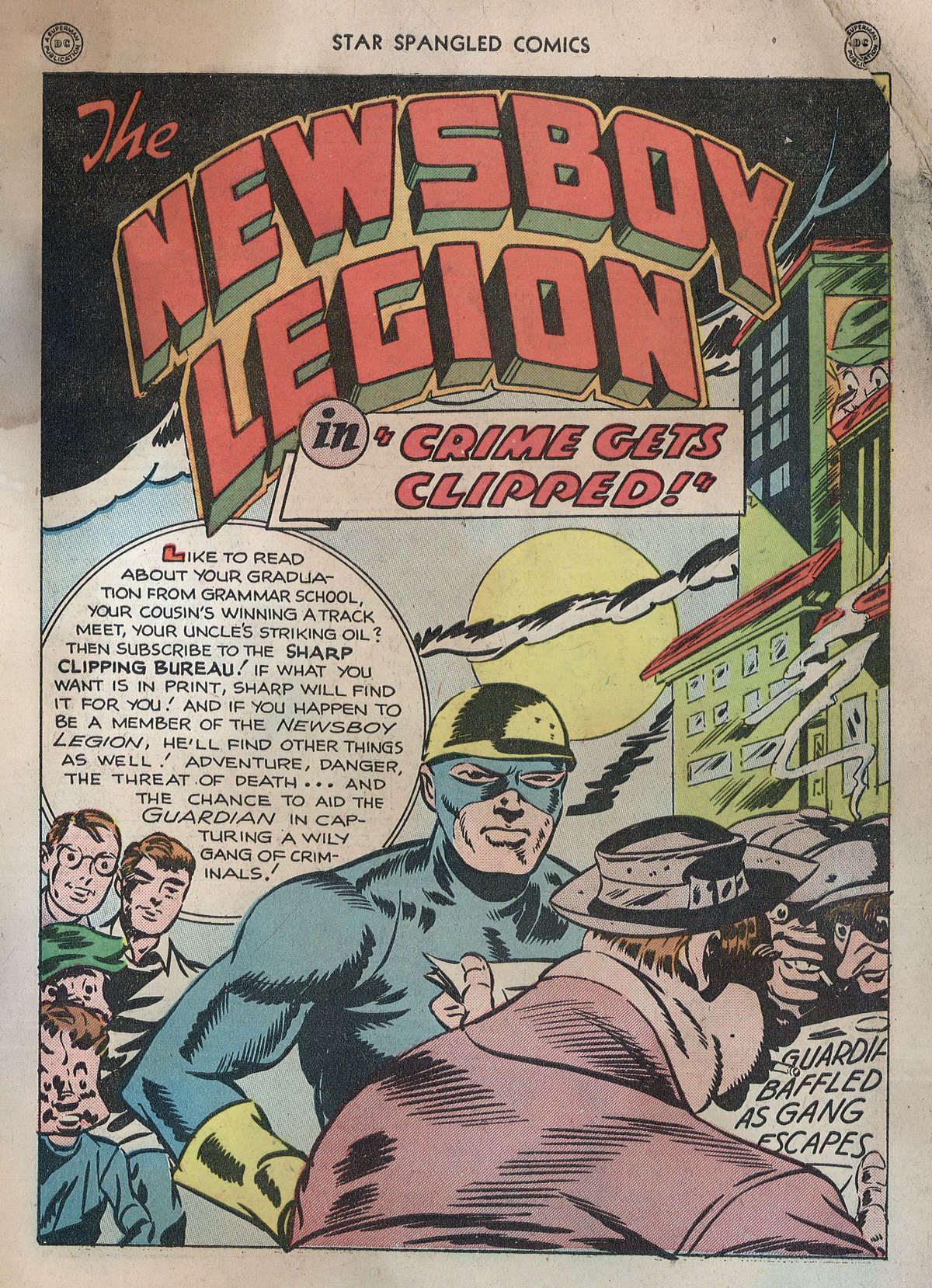 Read online Star Spangled Comics comic -  Issue #45 - 3