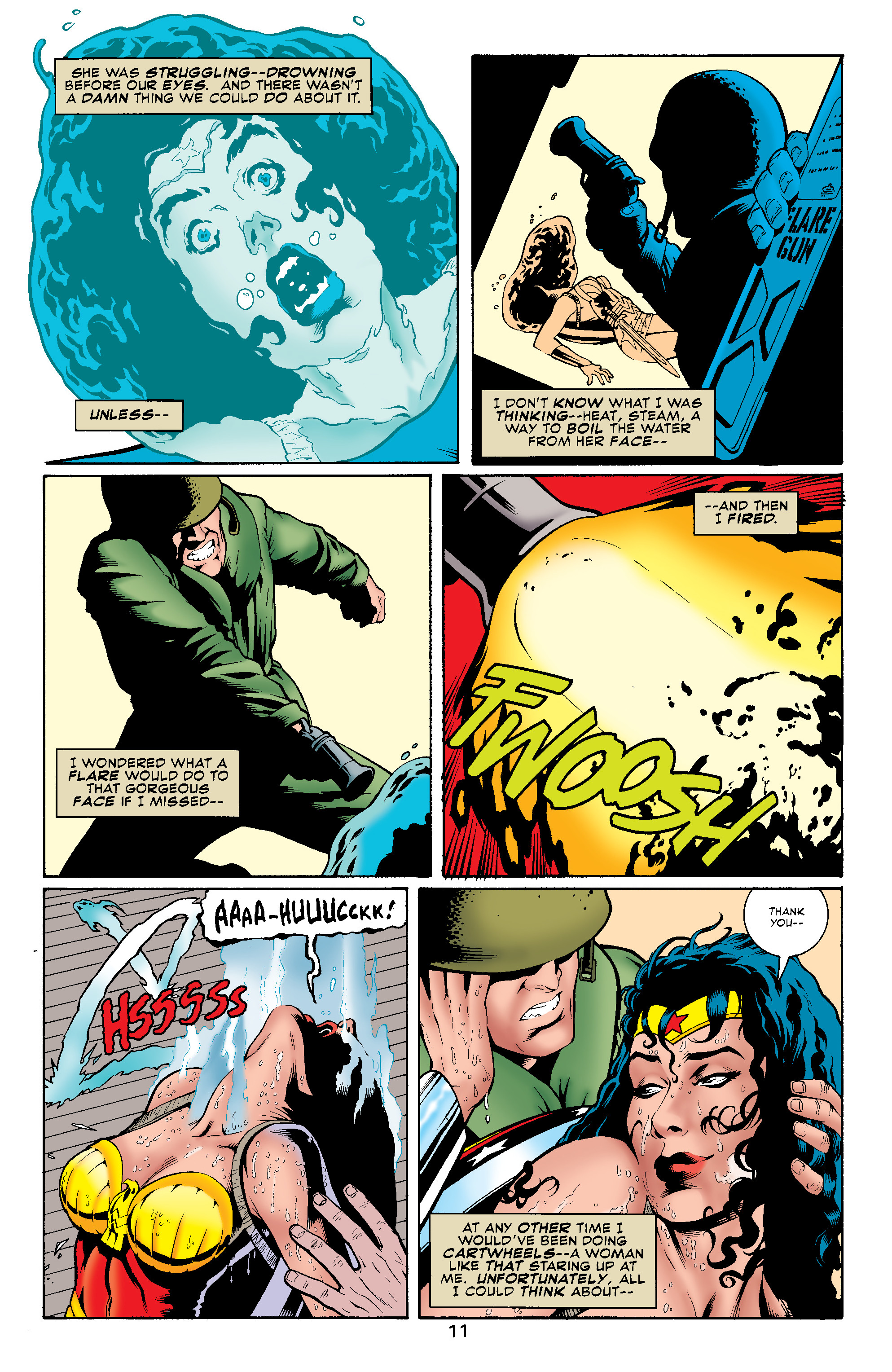 Read online Sensation Comics comic -  Issue # Full - 11