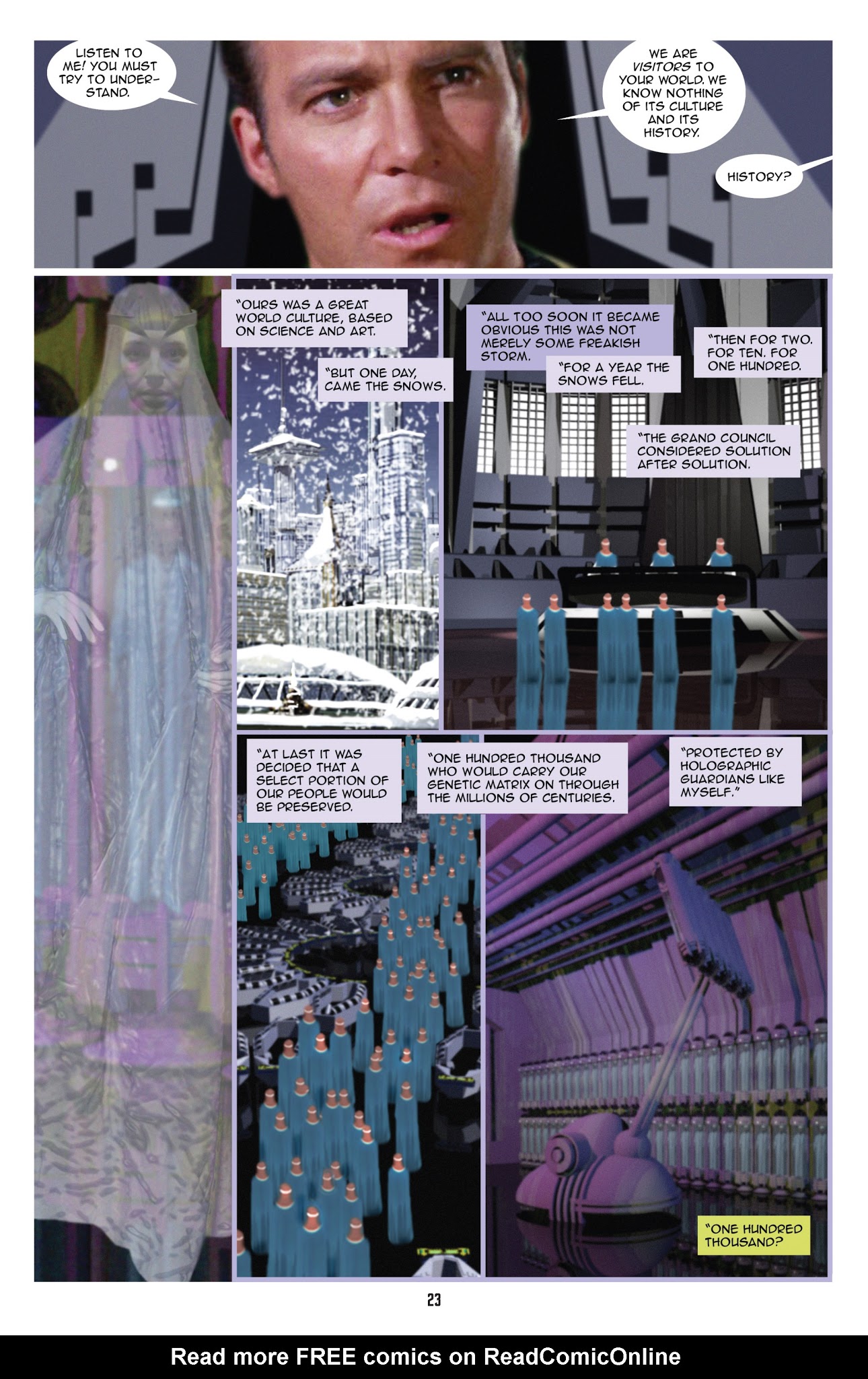 Read online Star Trek: New Visions comic -  Issue #17 - 25