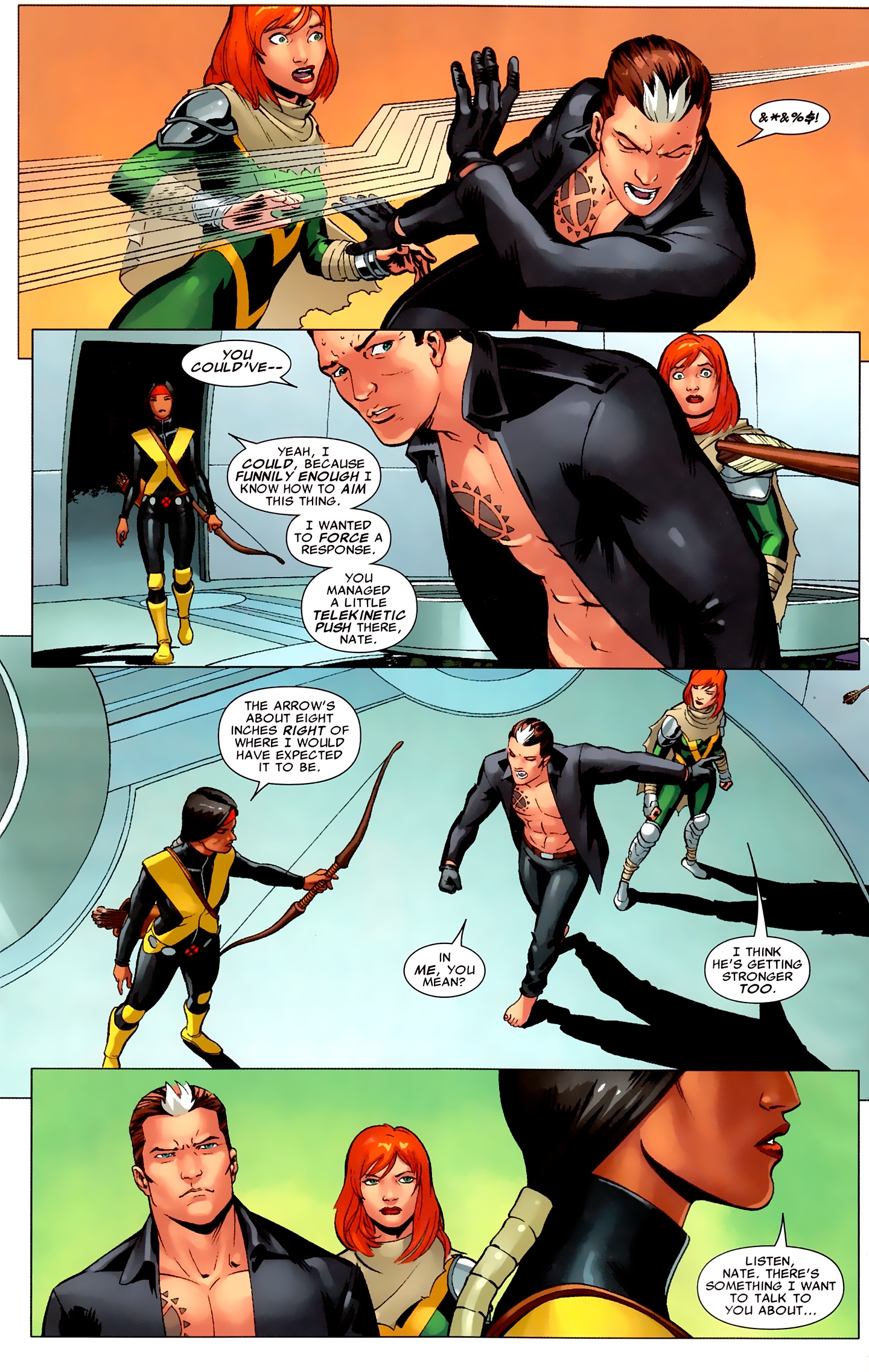 New Mutants (2009) Issue #33 #33 - English 20