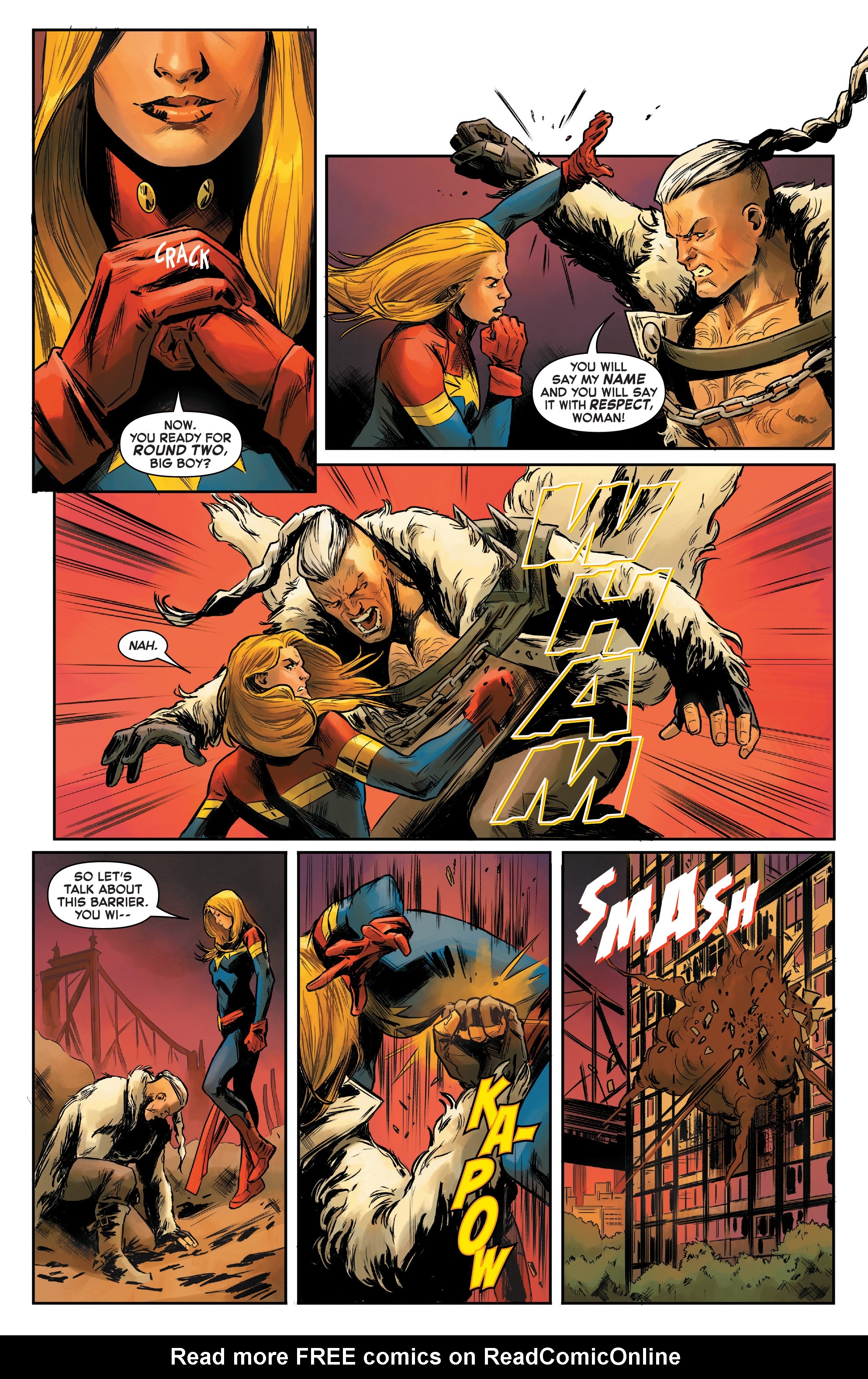 Read online Captain Marvel (2019) comic -  Issue #2 - 6
