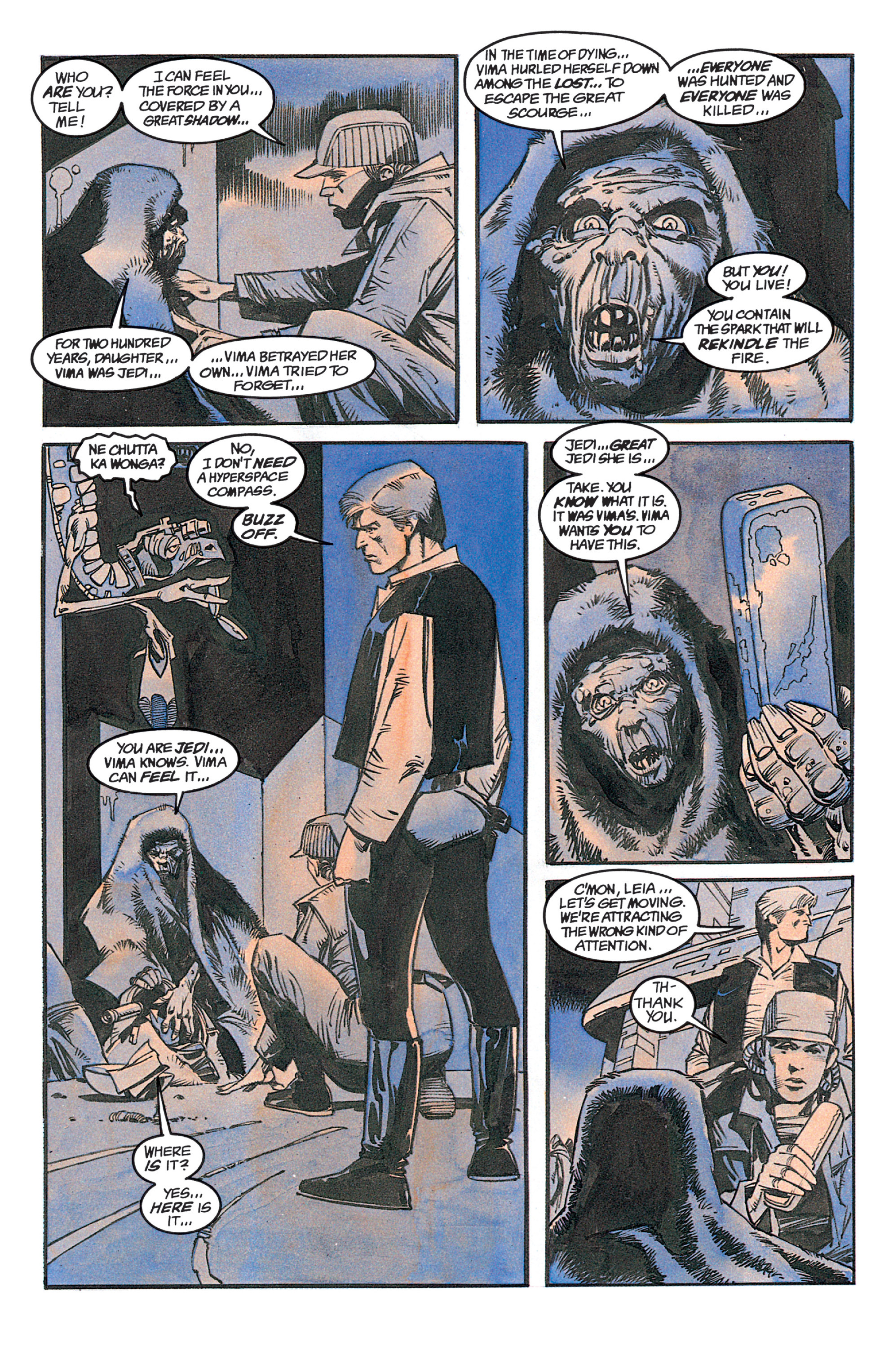 Read online Star Wars: Dark Empire Trilogy comic -  Issue # TPB (Part 1) - 79