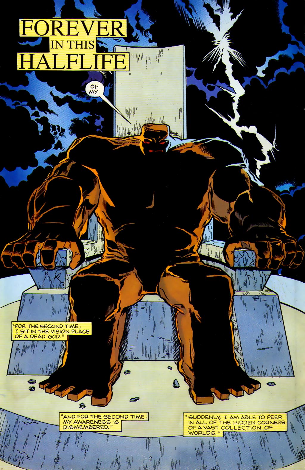 Read online Elementals (1989) comic -  Issue #22 - 4
