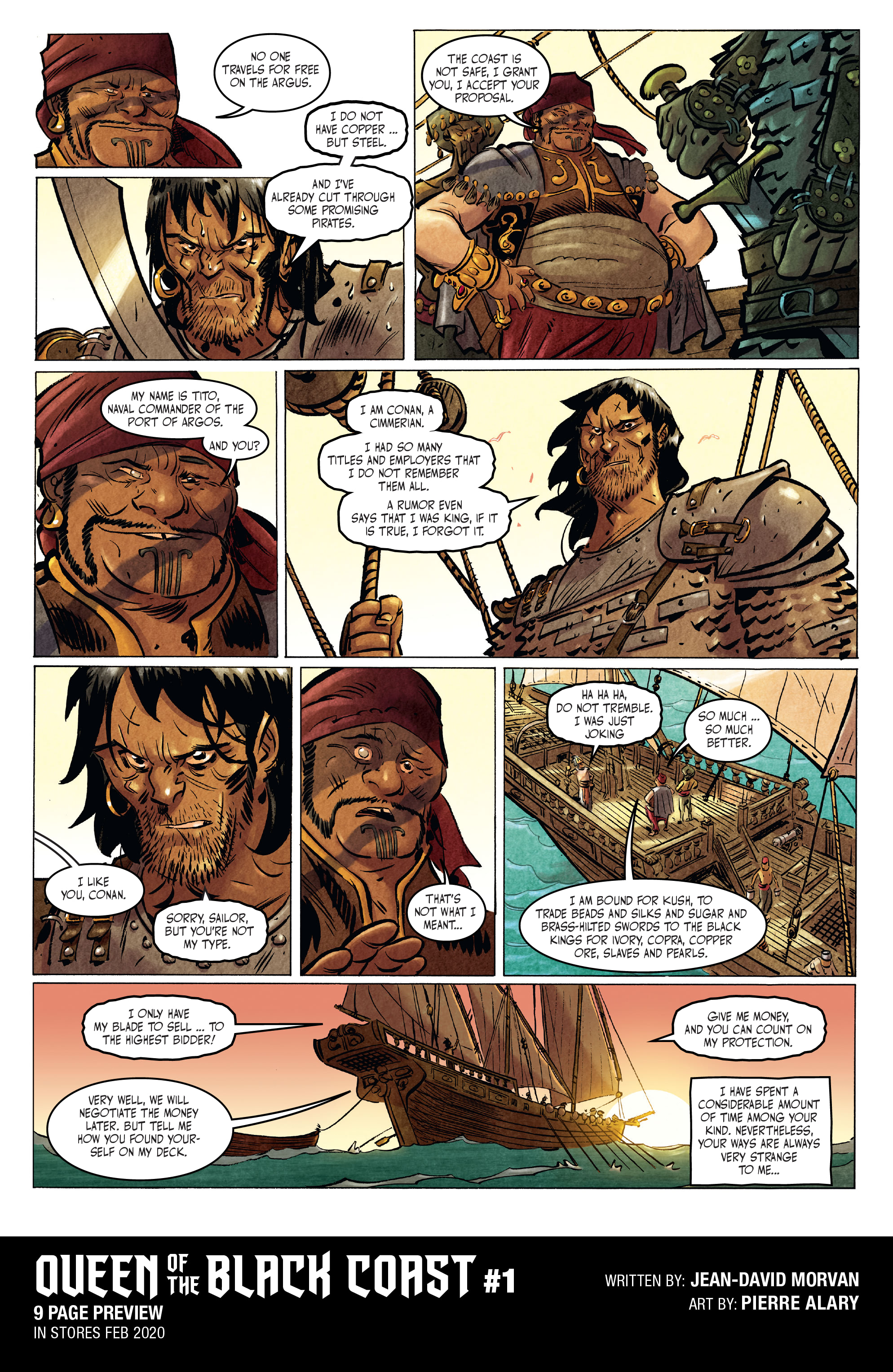 Read online Mirka Andolfo Un/Sacred comic -  Issue #4 - 28
