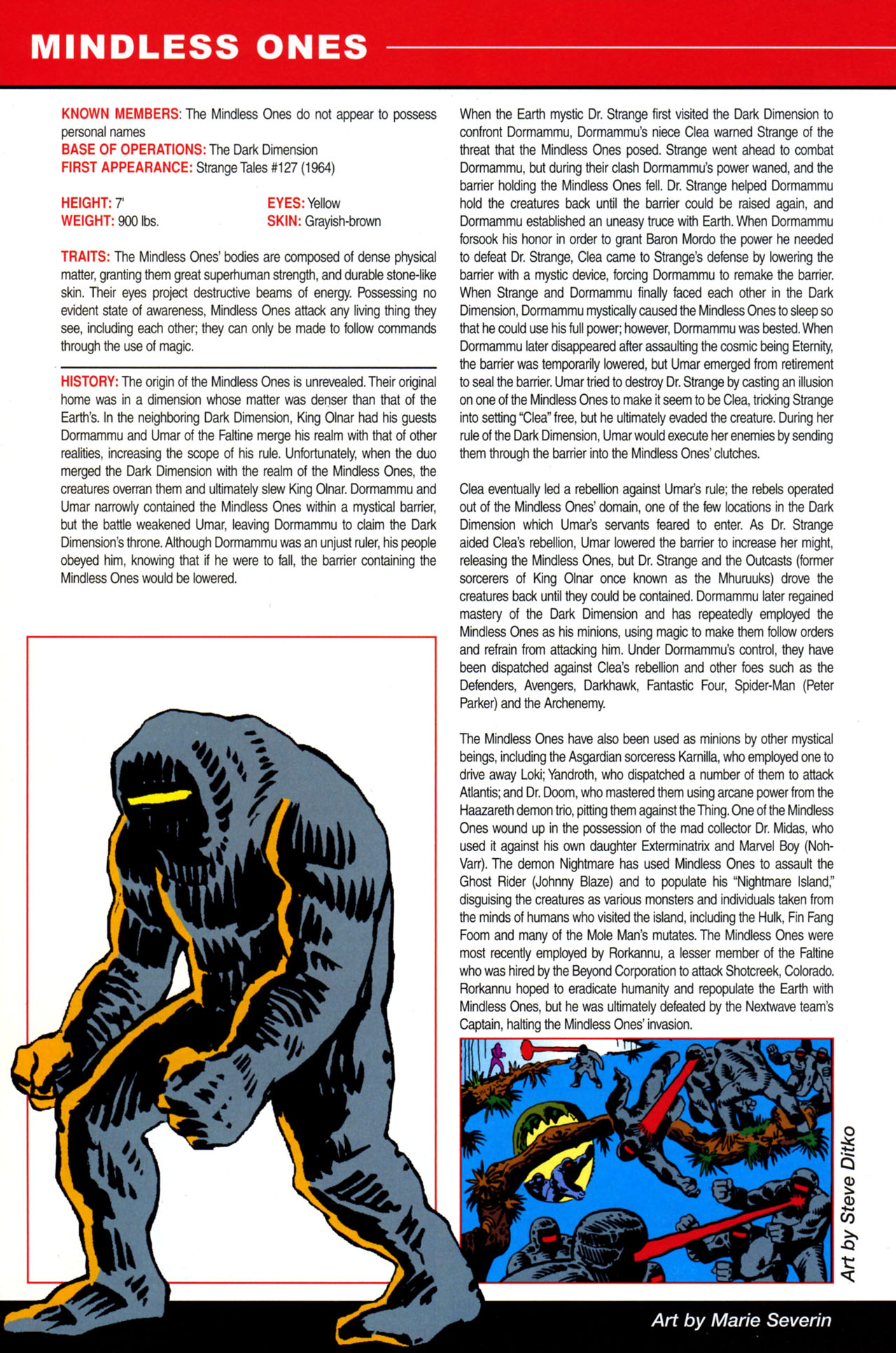 Read online All-New Official Handbook of the Marvel Universe A to Z: Update comic -  Issue #4 - 24