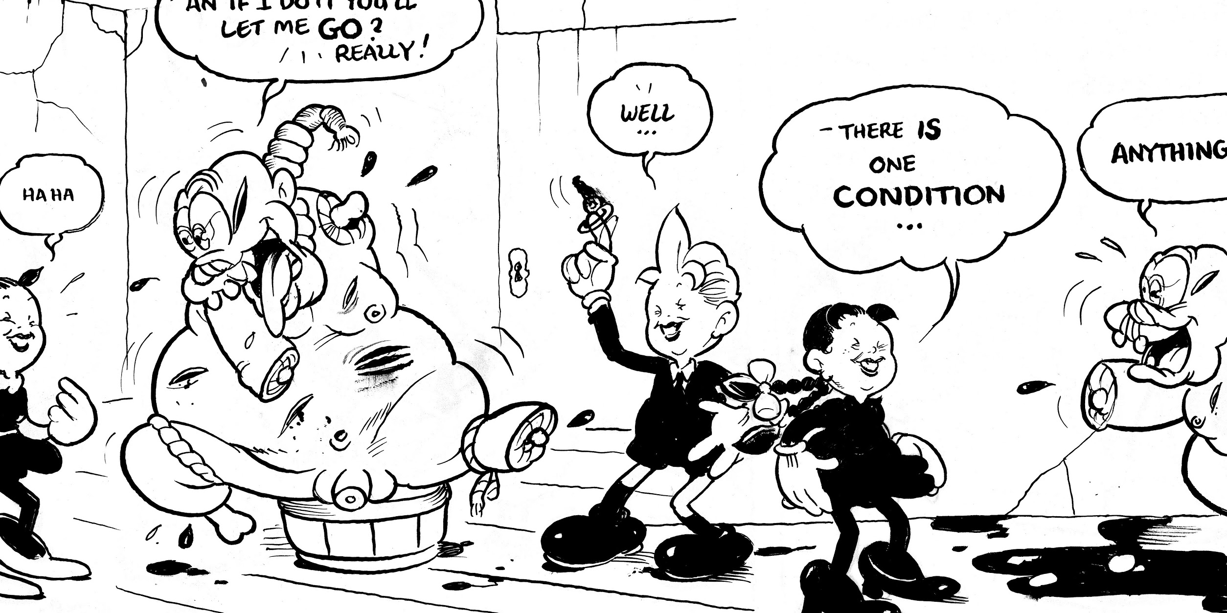 Read online Pim & Francie: The Golden Bear Days comic -  Issue # TPB - 215