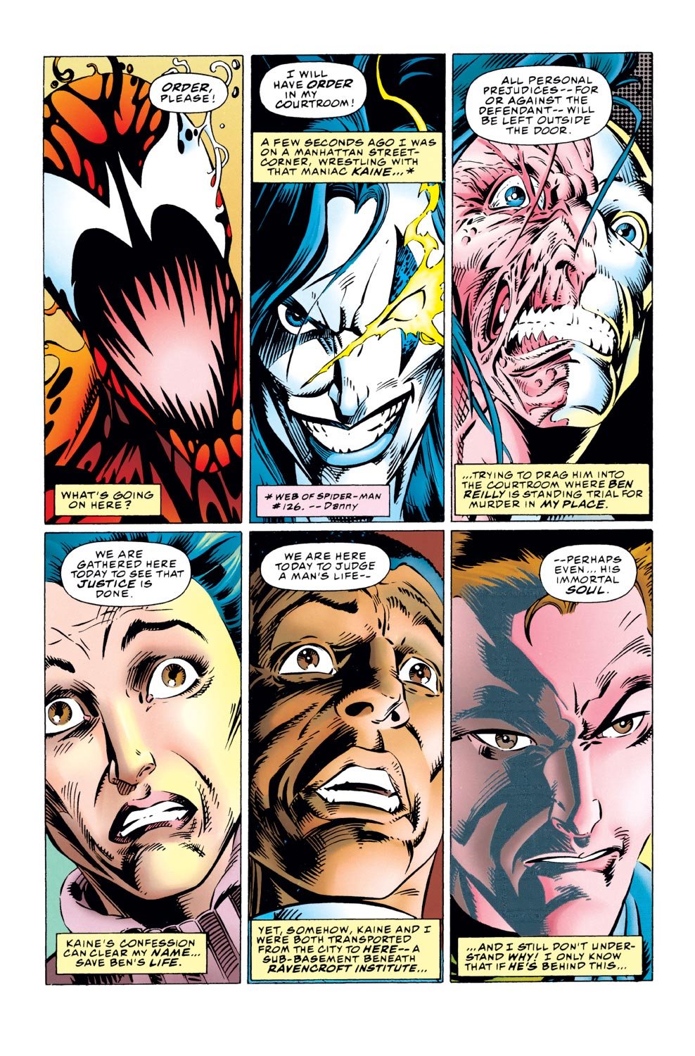 Read online The Amazing Spider-Man (1963) comic -  Issue #403 - 2