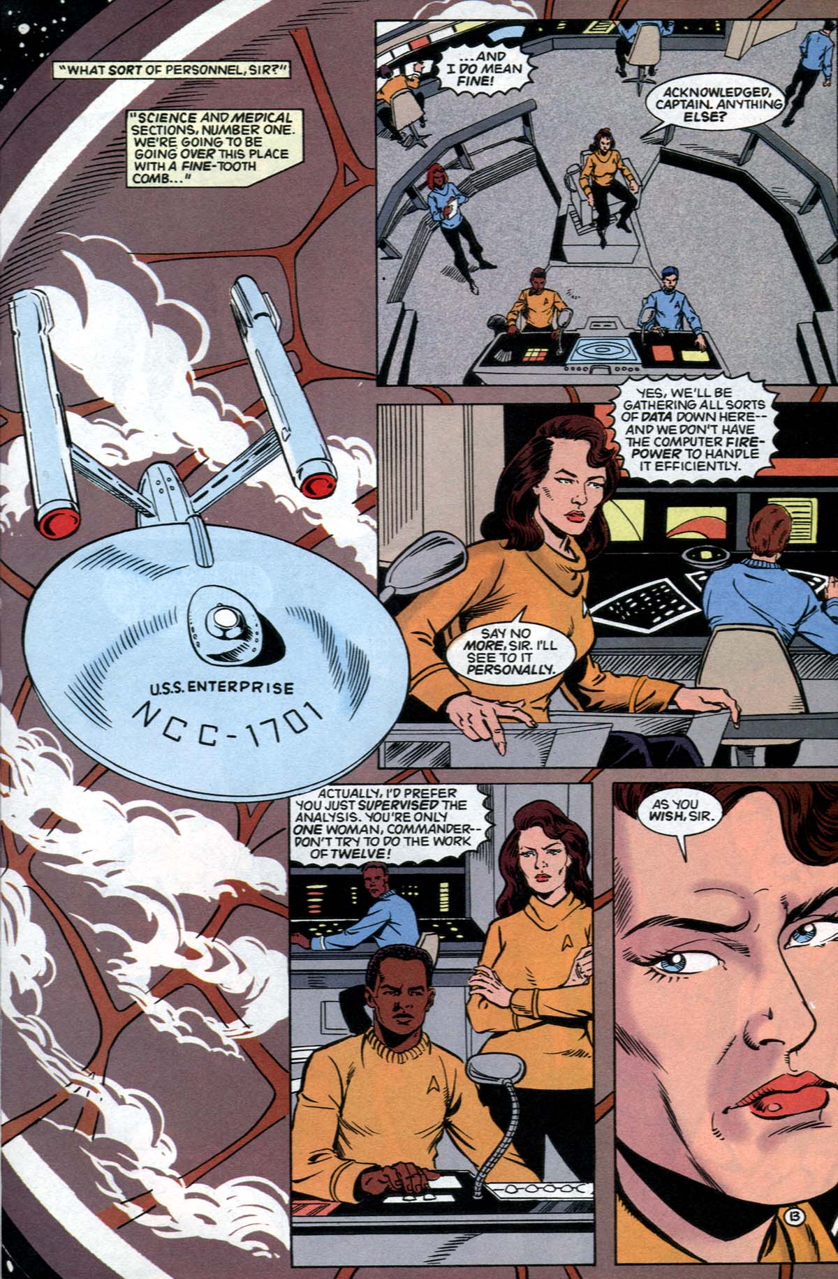 Read online Star Trek (1989) comic -  Issue # _Annual 4 - 14