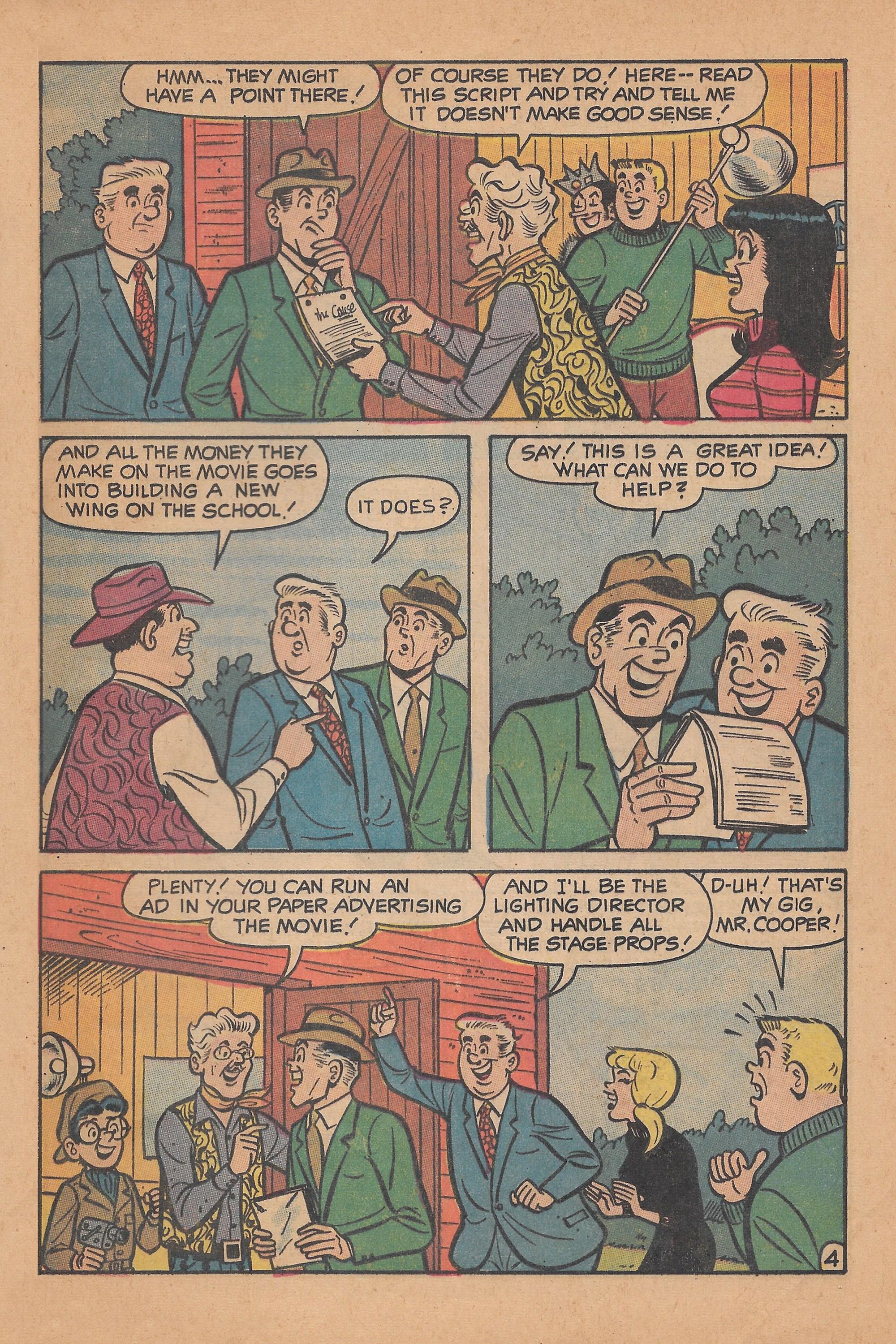 Read online Life With Archie (1958) comic -  Issue #108 - 29