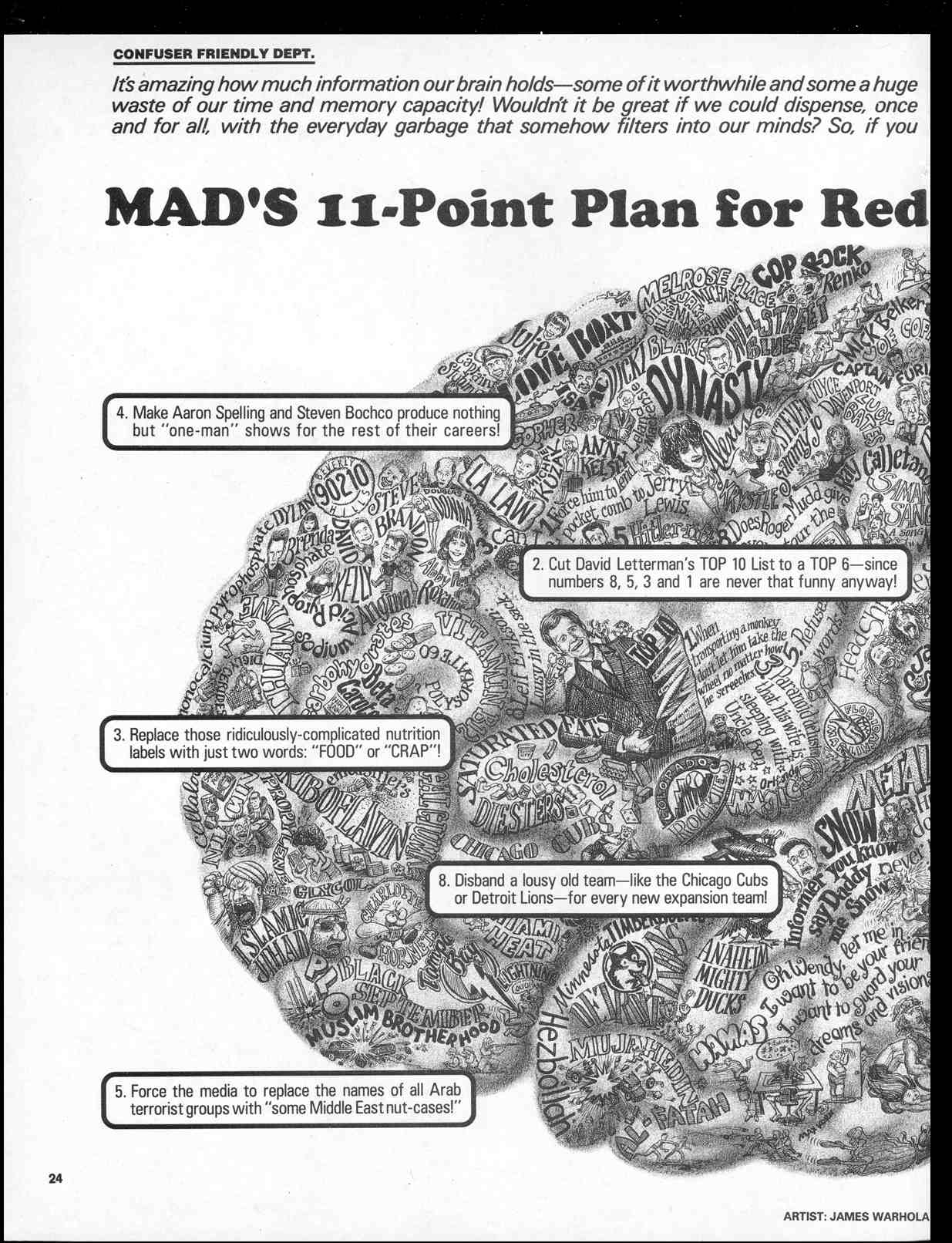 Read online MAD comic -  Issue #327 - 26