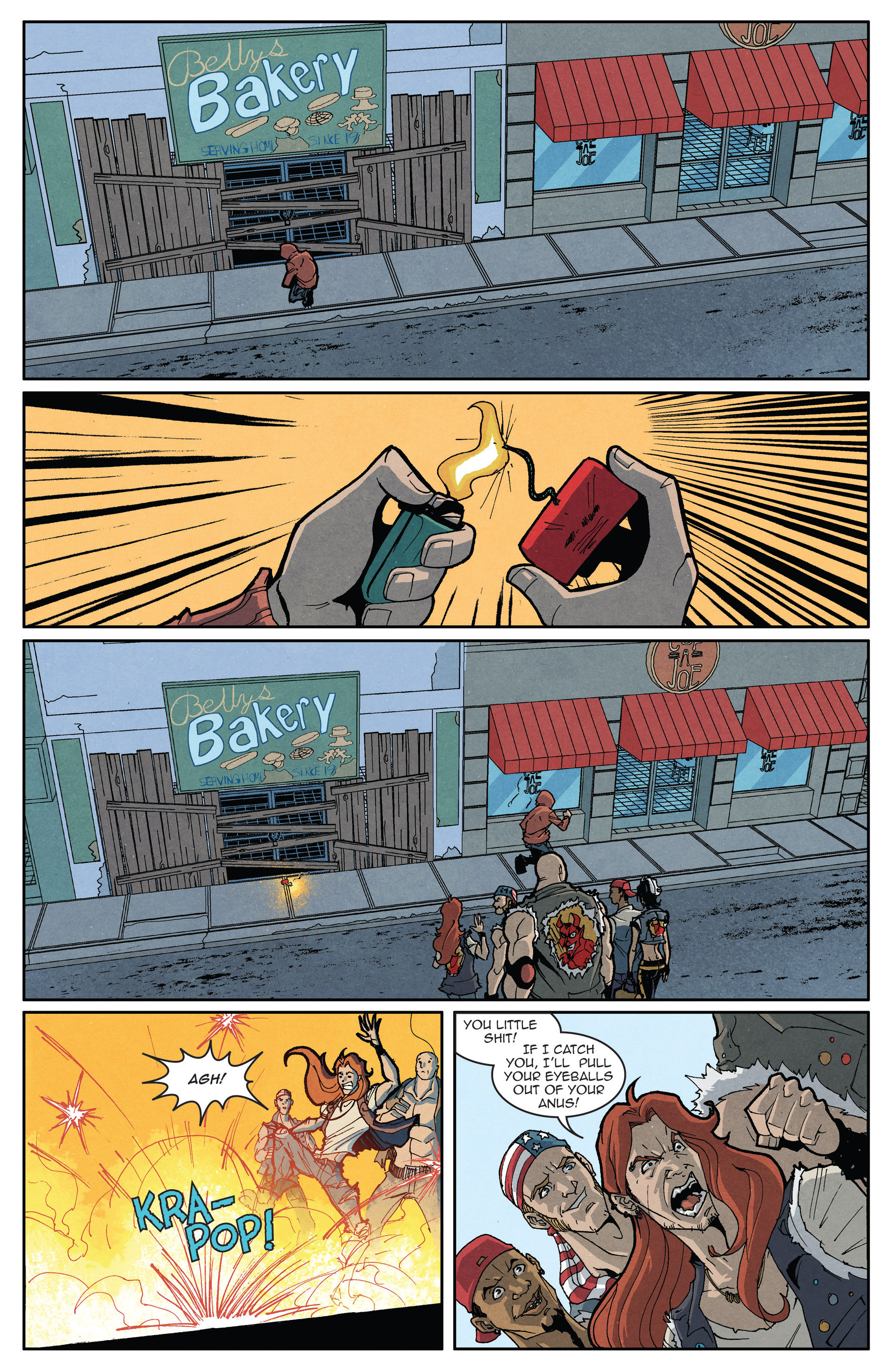 Read online Gingerdead Man comic -  Issue #1 - 3