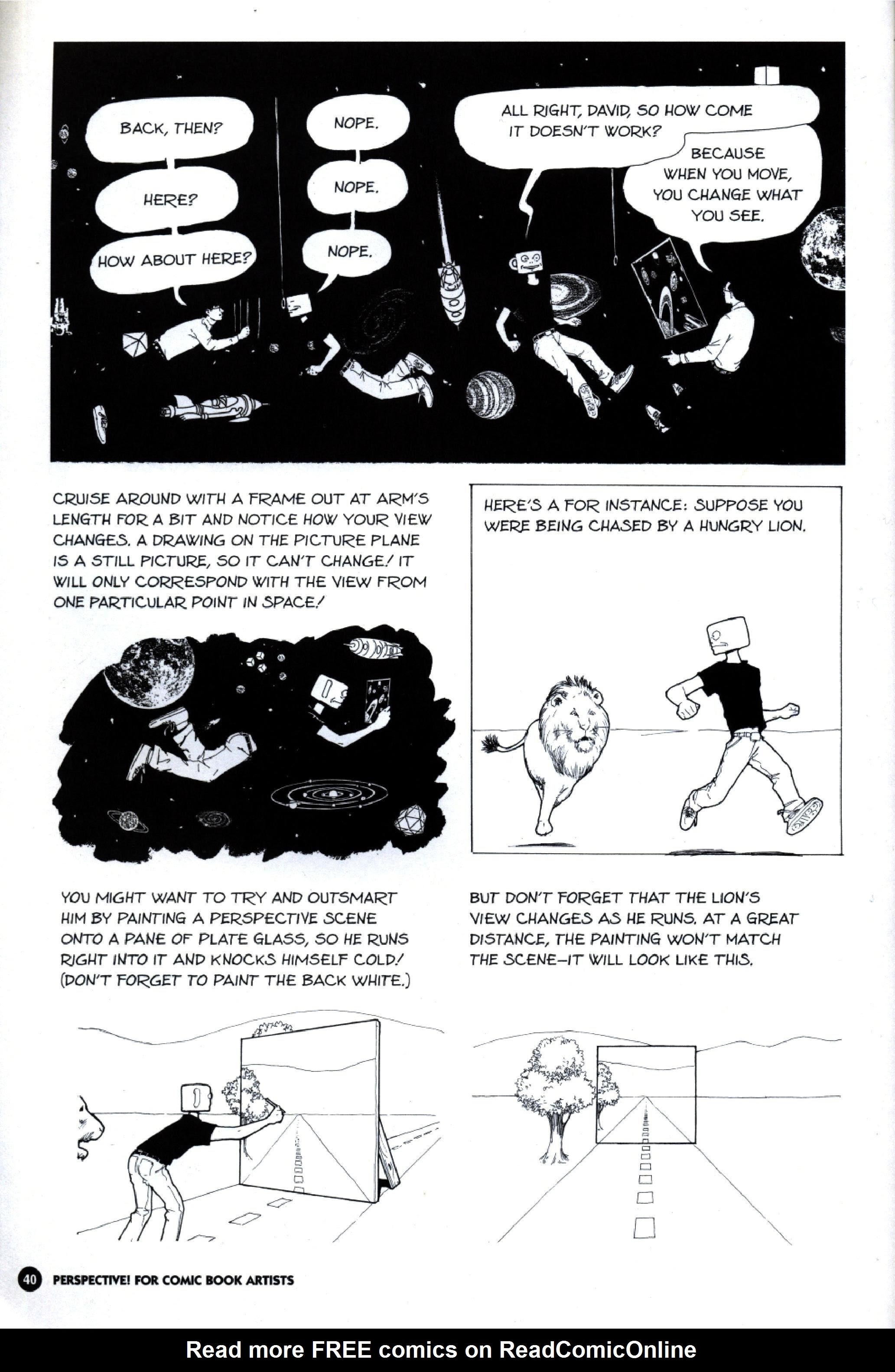 Read online Perspective! For Comic Book Artists comic -  Issue # TPB (Part 1) - 41
