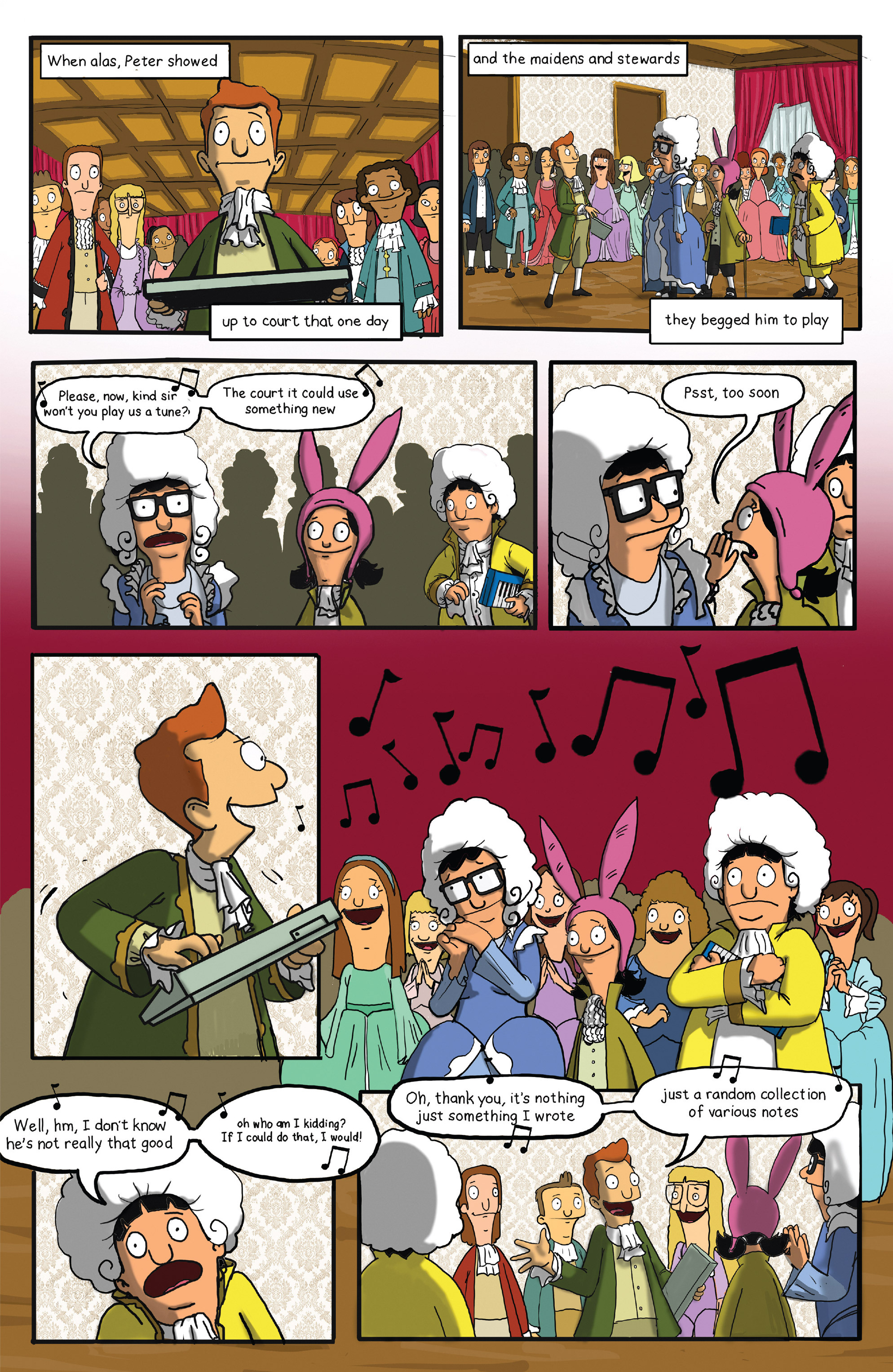 Read online Bob's Burgers (2014) comic -  Issue #2 - 19