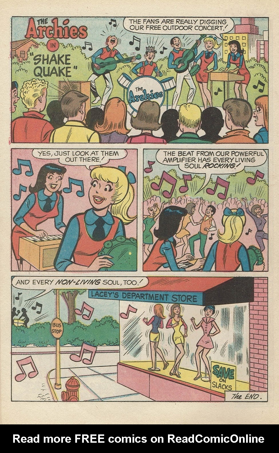 Read online Archie's Joke Book Magazine comic -  Issue #155 - 18