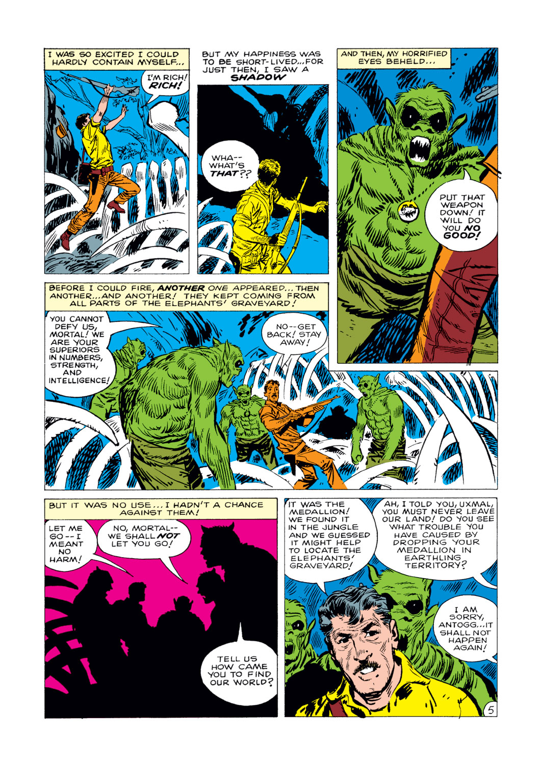 Read online Tales to Astonish (1959) comic -  Issue #15 - 14