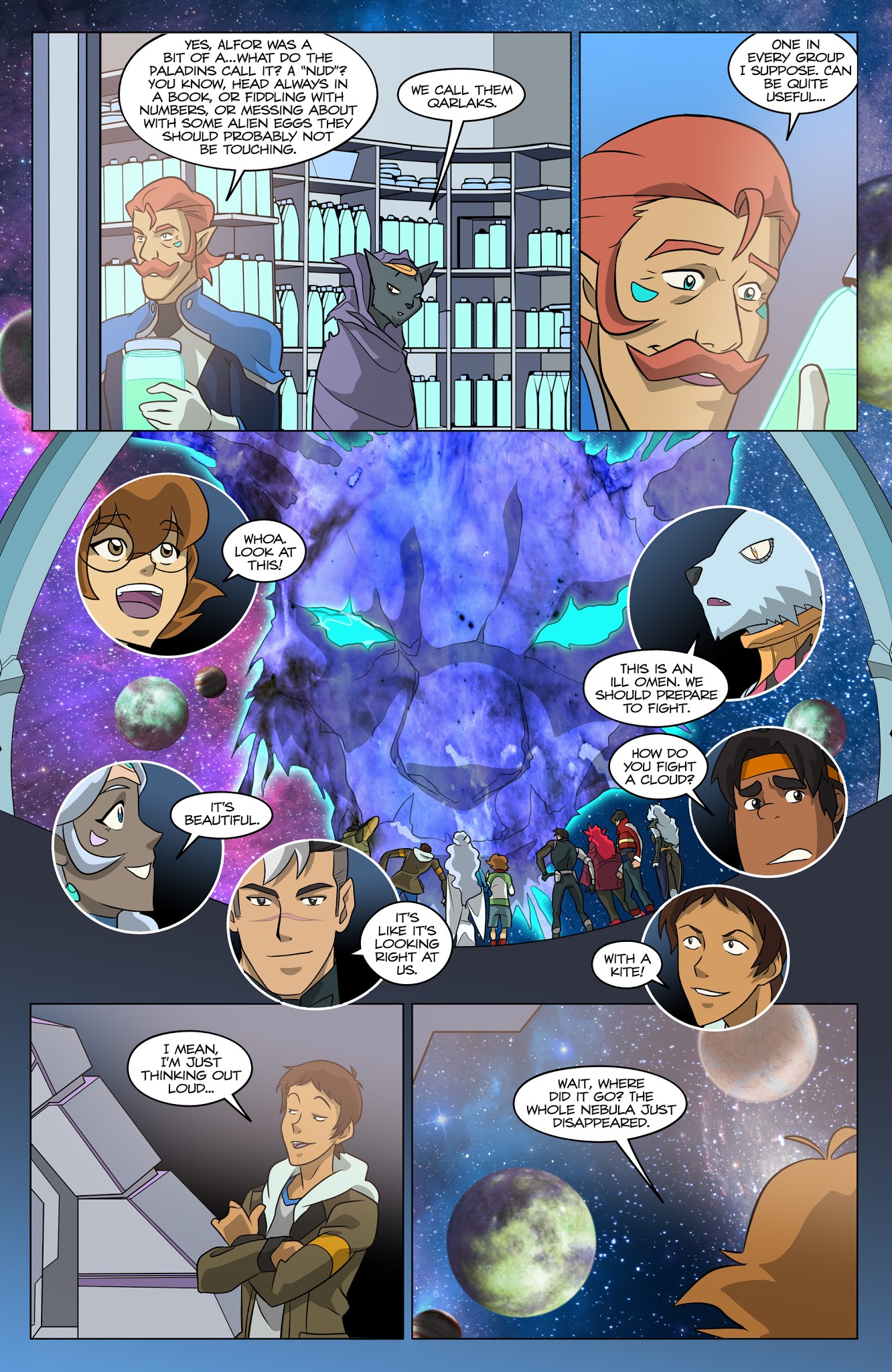 Read online Voltron Legendary Defender (2017) comic -  Issue #3 - 7