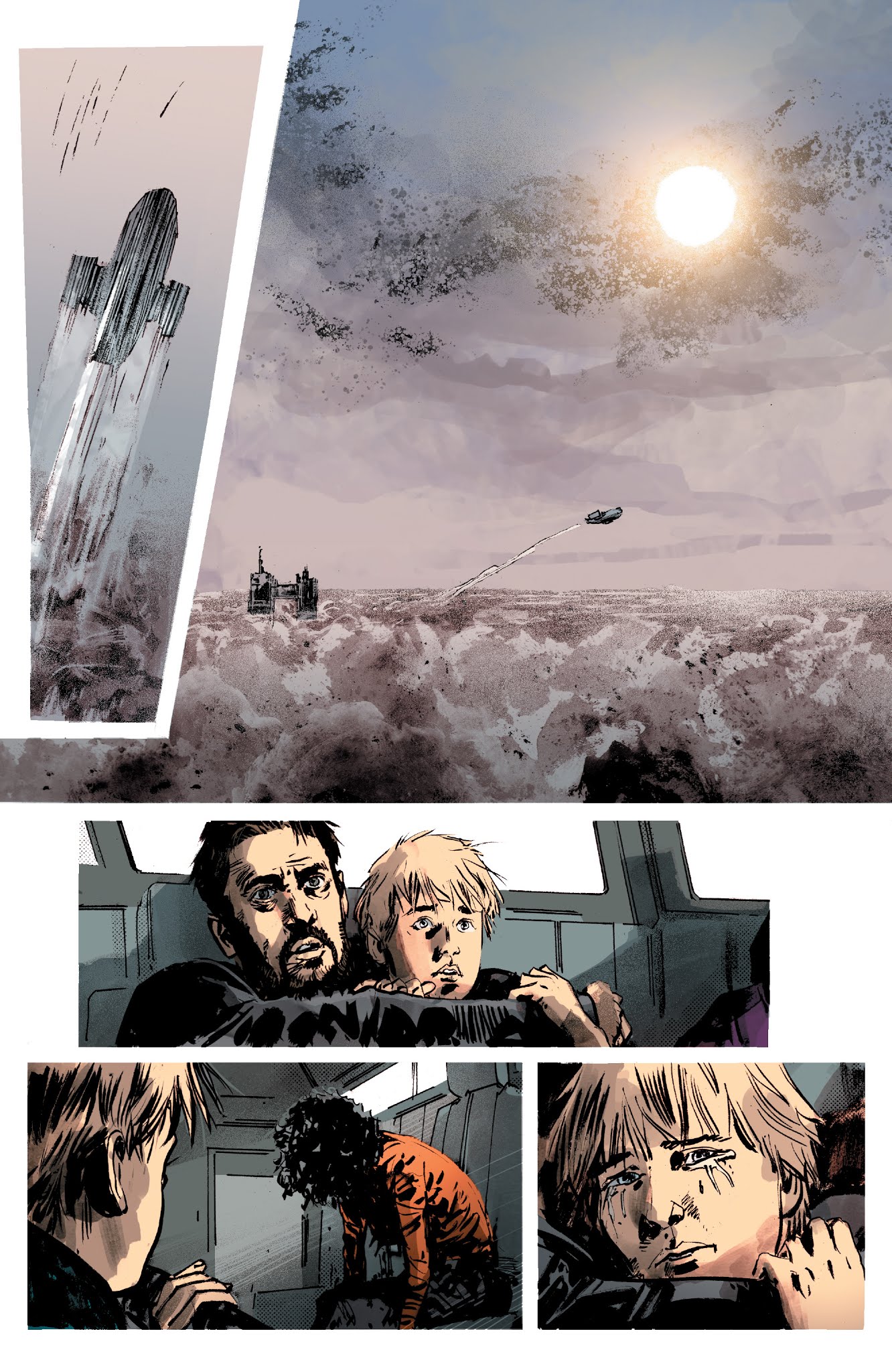 Read online Aliens: Dust To Dust comic -  Issue #2 - 8