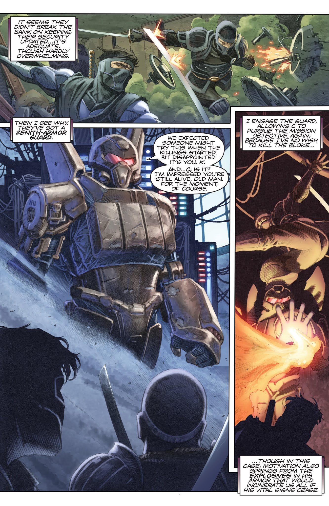 Read online Ninja-K comic -  Issue # _TPB 1 (Part 2) - 47