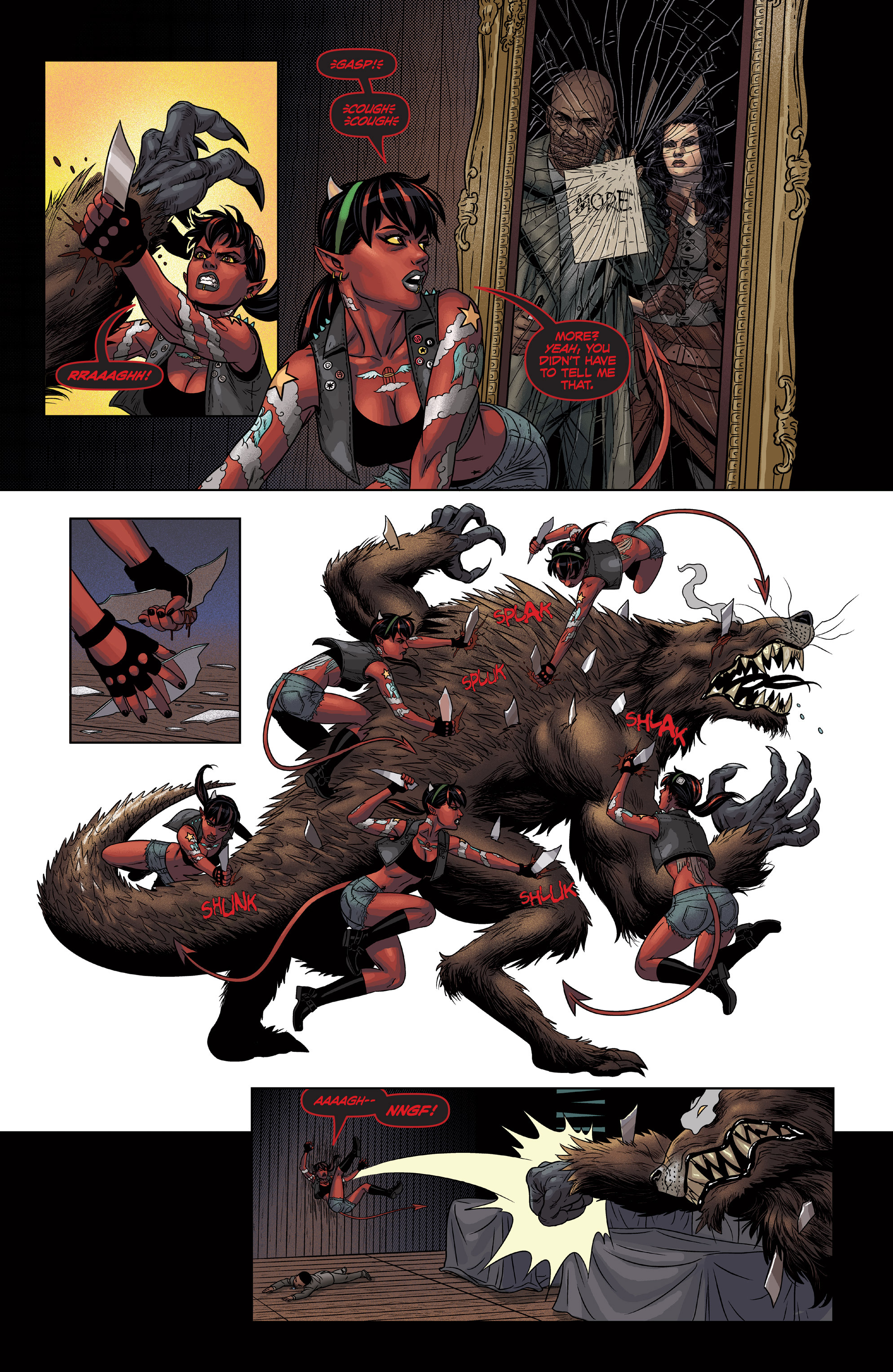 Read online Mercy Sparx (2013) comic -  Issue #7 - 19