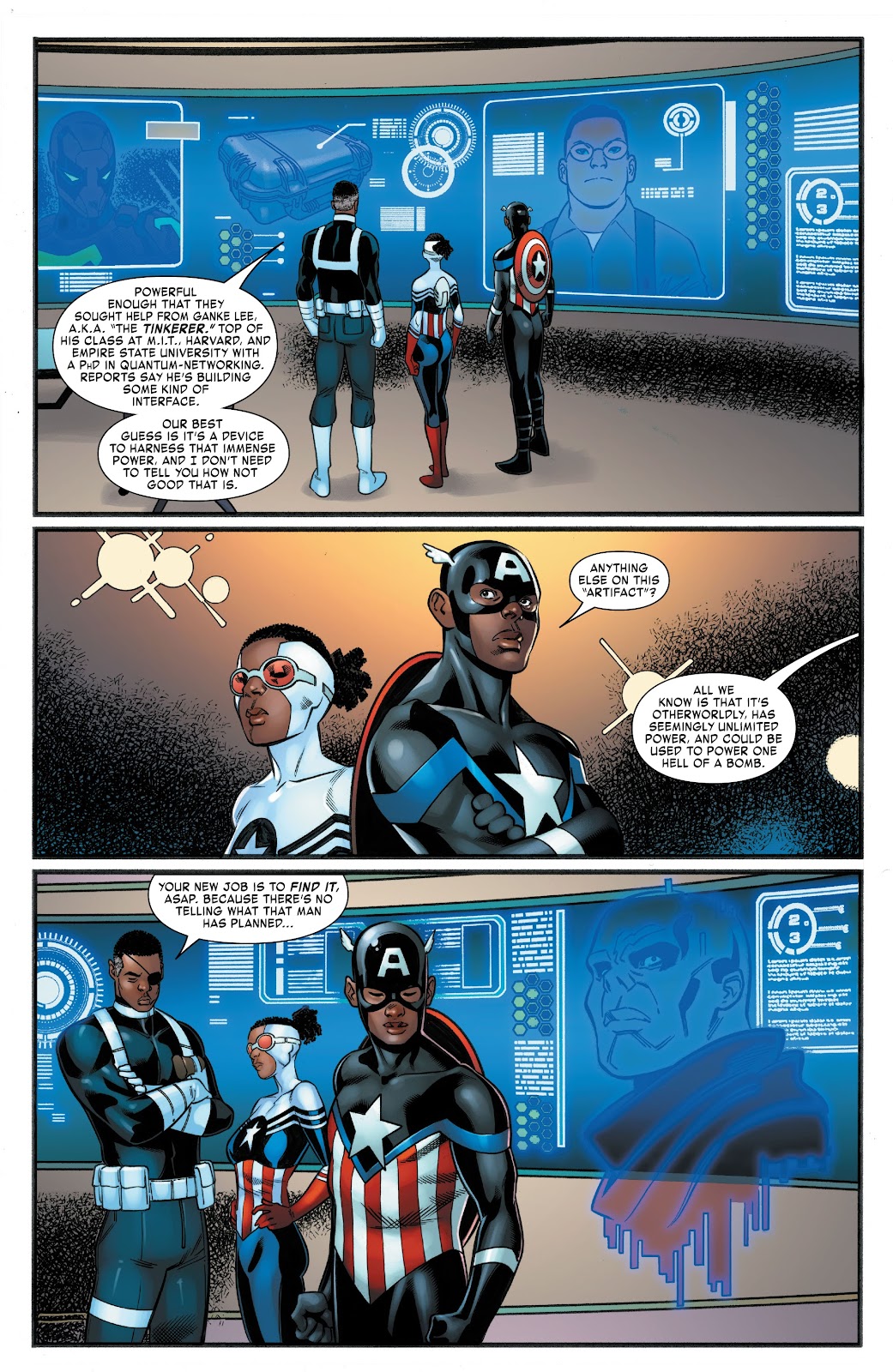 What If...? Miles Morales issue 1 - Page 14