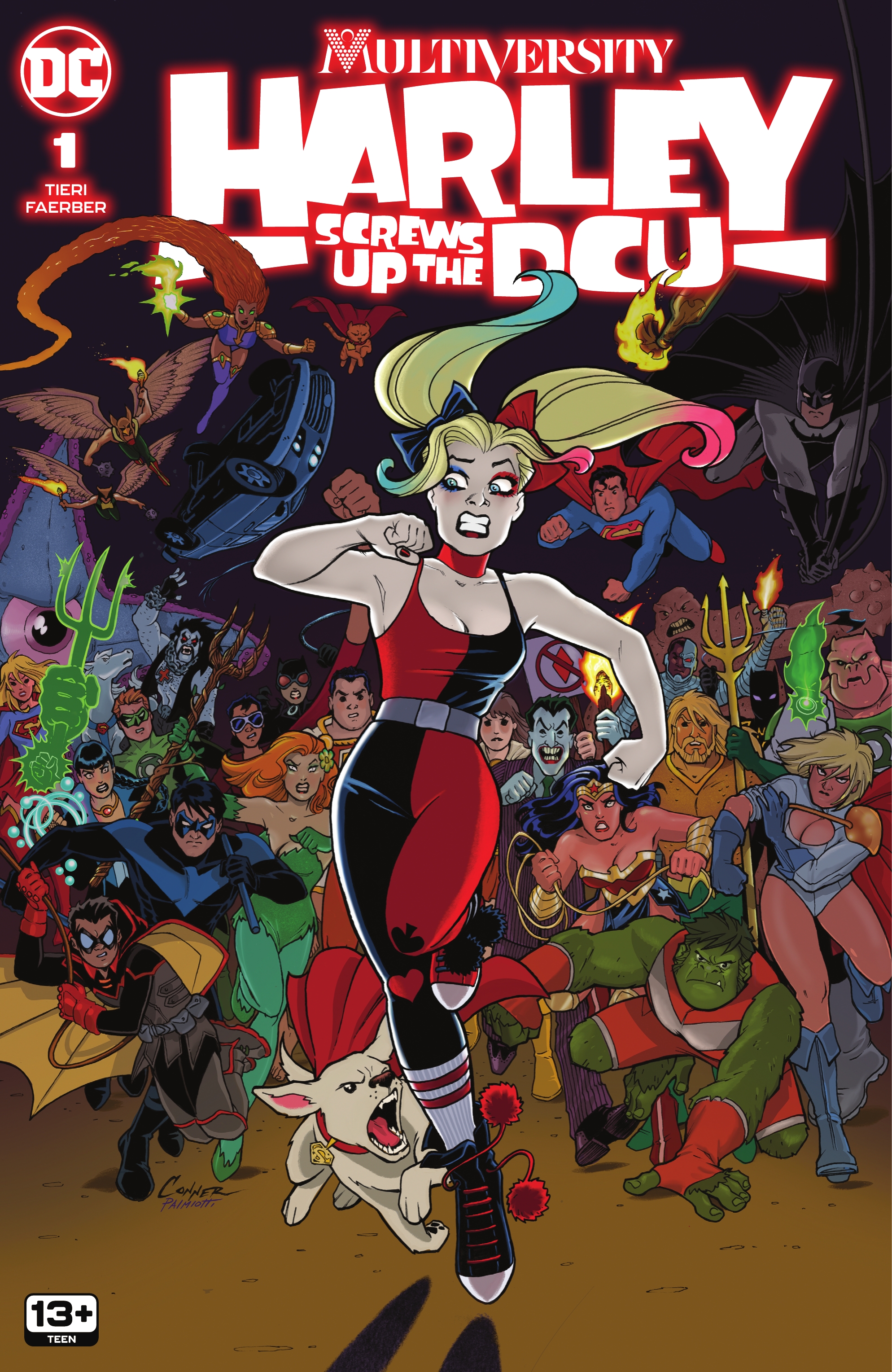 Read online Multiversity: Harley Screws Up The DCU comic -  Issue #1 - 1