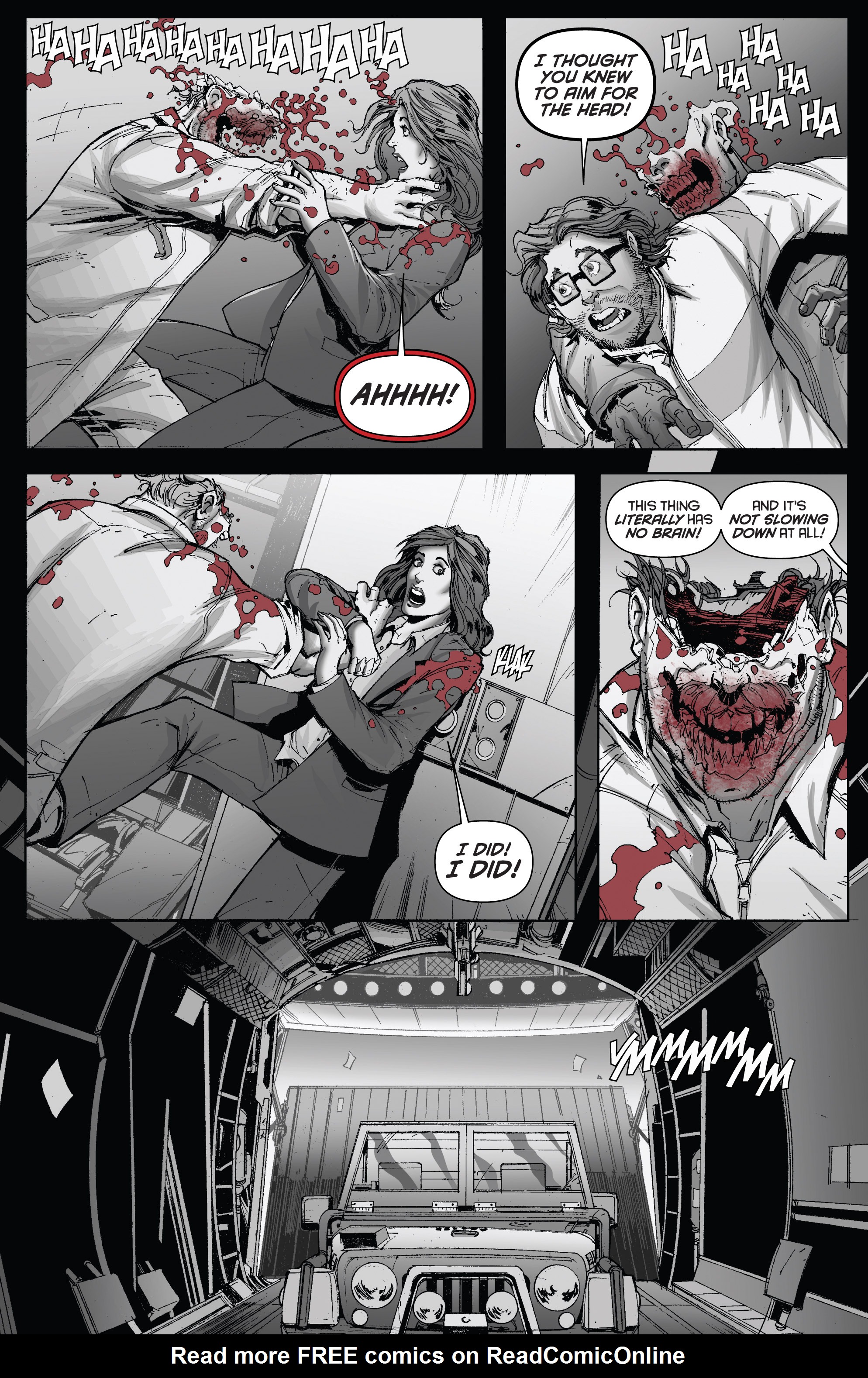 Read online The Mocking Dead comic -  Issue # _TPB (Part 1) - 52